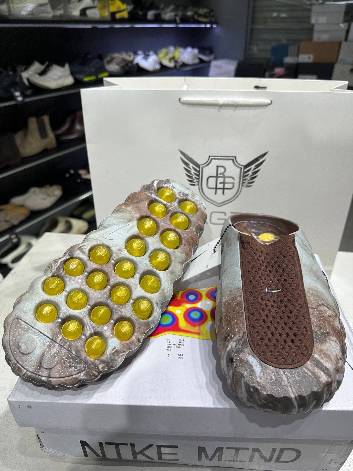 Nike Mind 001 x Drakes Nocta Brown Stone
