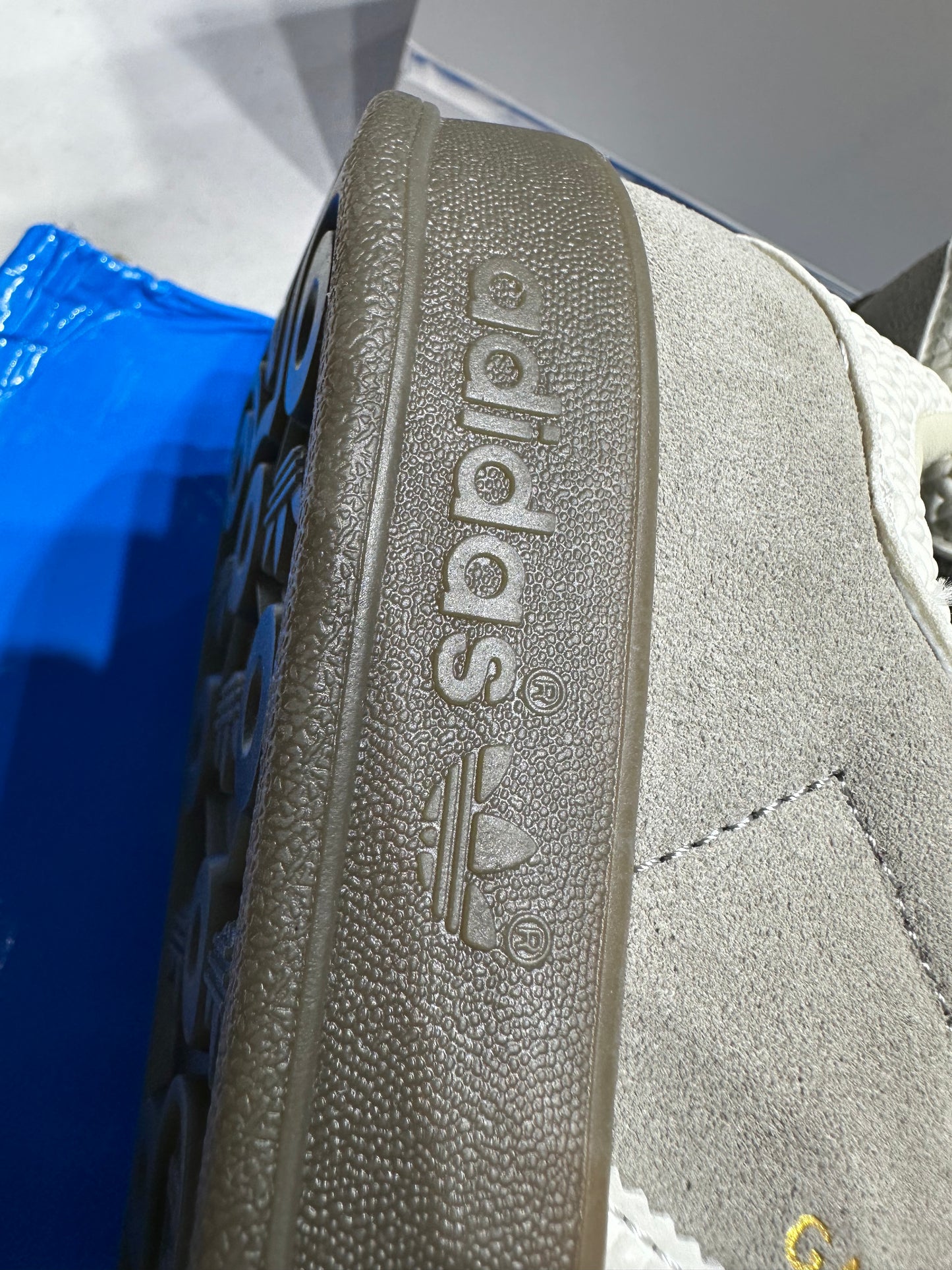 Adidas Gazelle Dark Grey White
