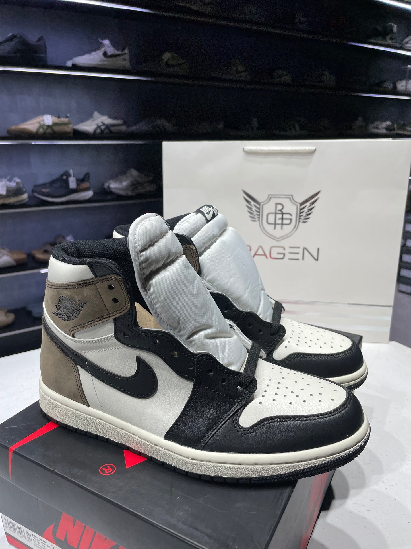 Aj 1 Retro High Dark Mocha