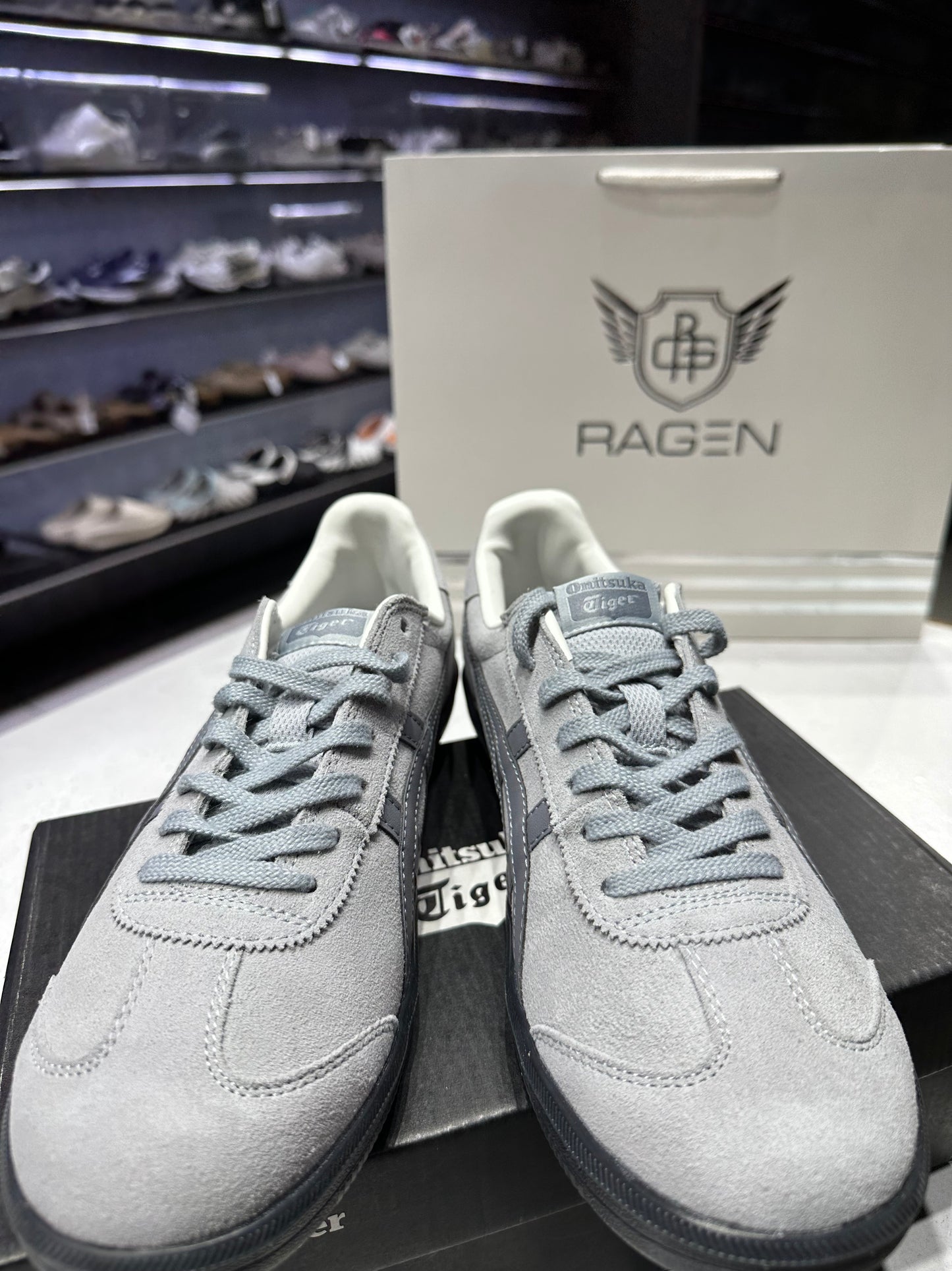 Onitsuka Tiger Tokuten Piedmont grey