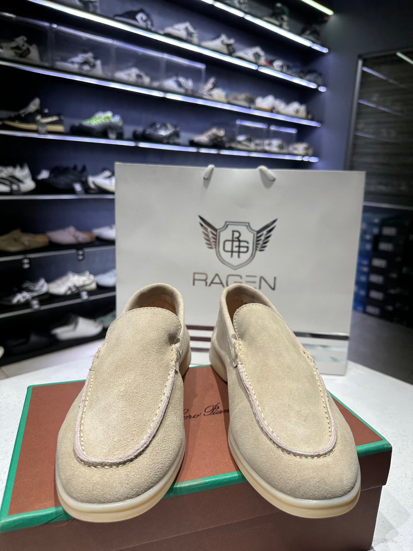 Loro Piana Loafer Off white