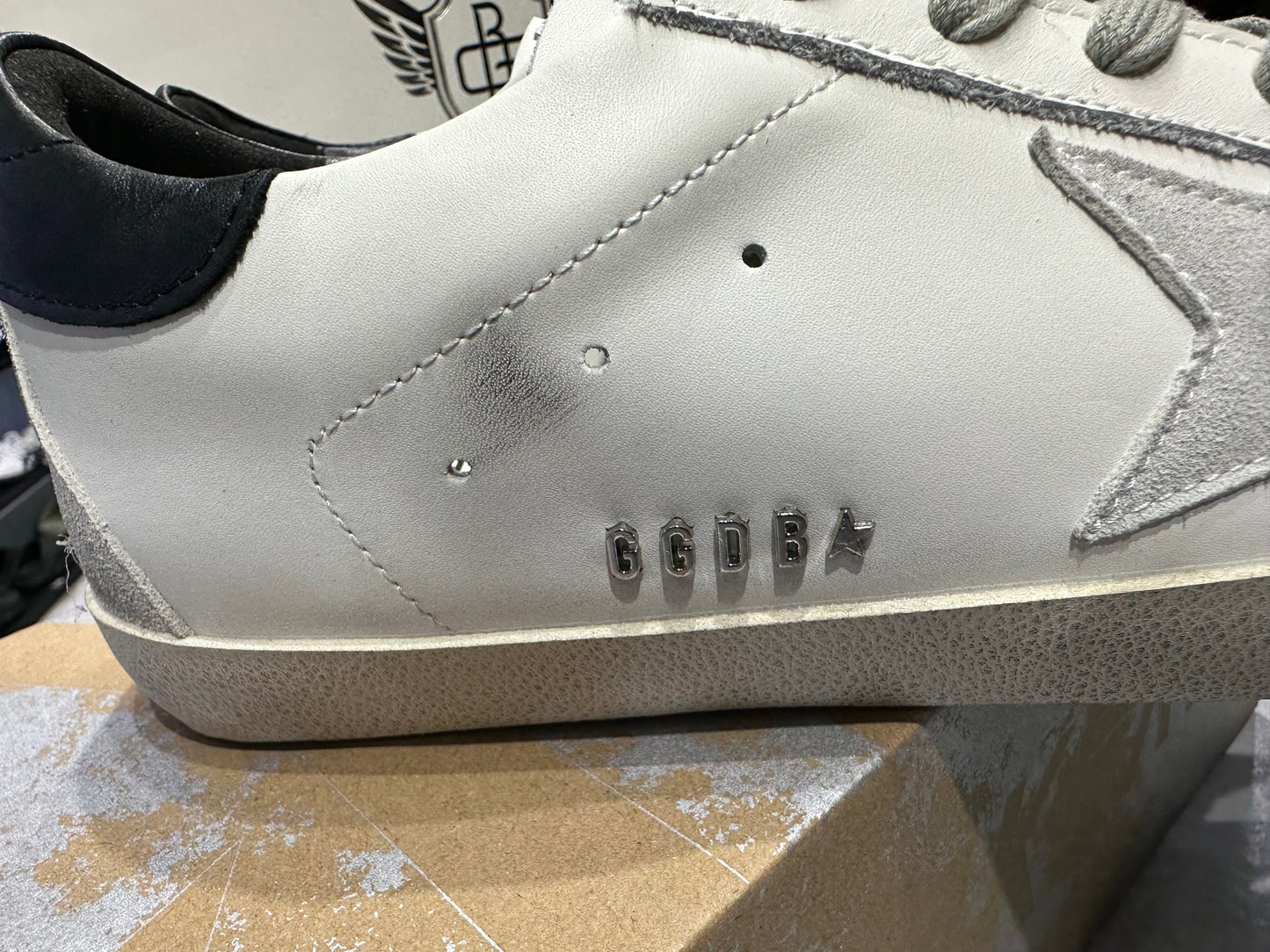 Golden Goose Superstar x Black Suede star (1:1) grade