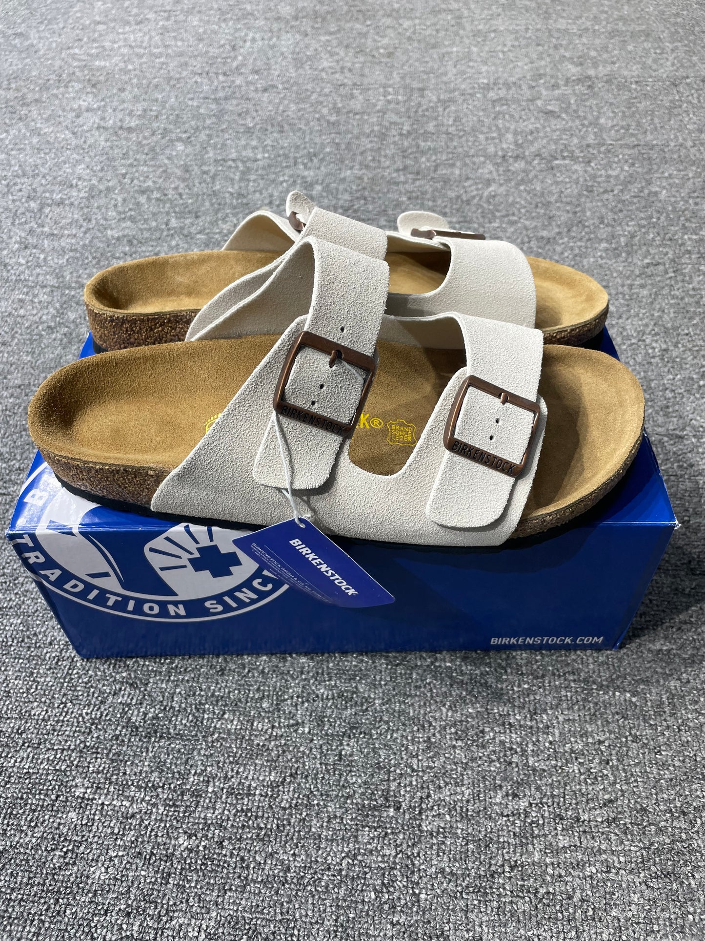 Birkenstock Birko Flor white