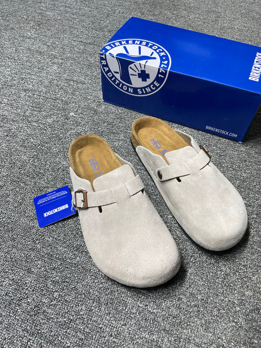 Birkenstock Boston SFB Stone Coin