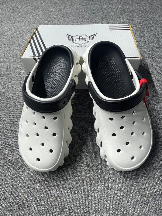 Clogs white