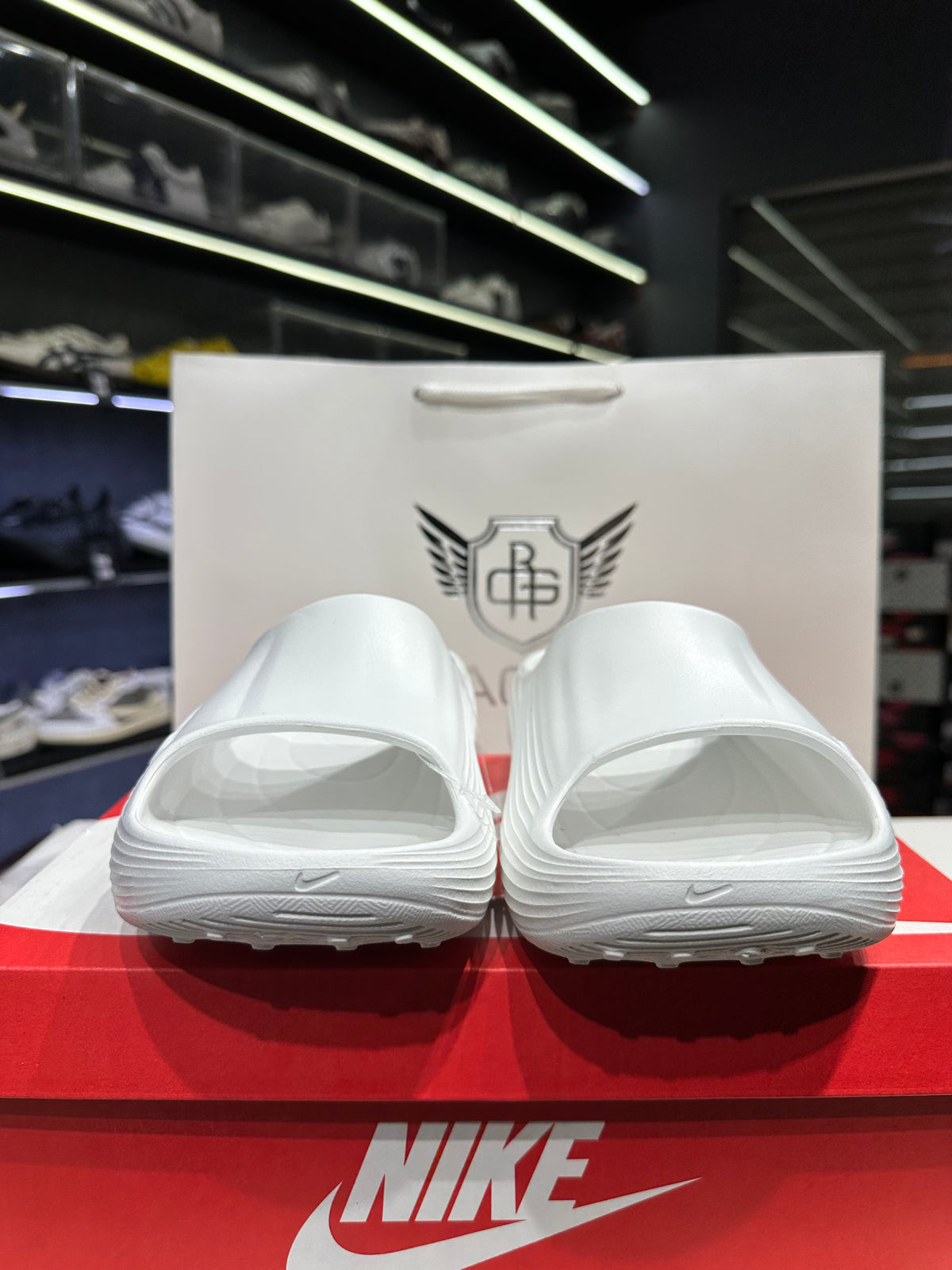 Nike React x Rejuven8 White