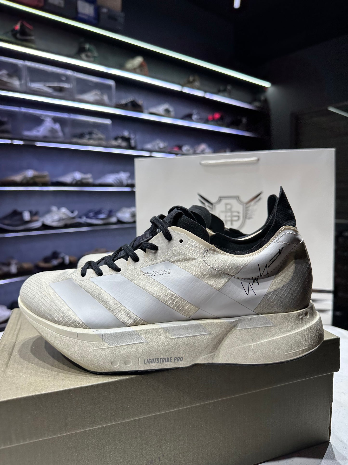 Y-3 Adios pro 4 Beige