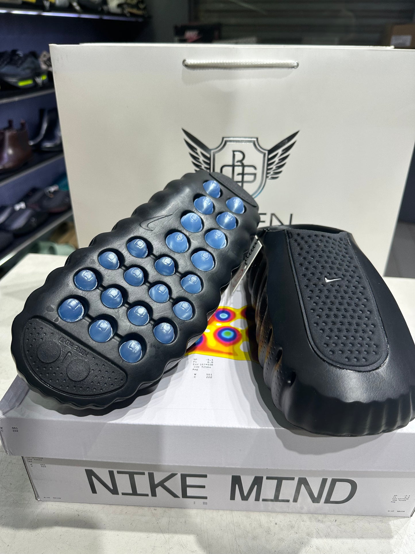 Nocta X Nike mind Noir Homme