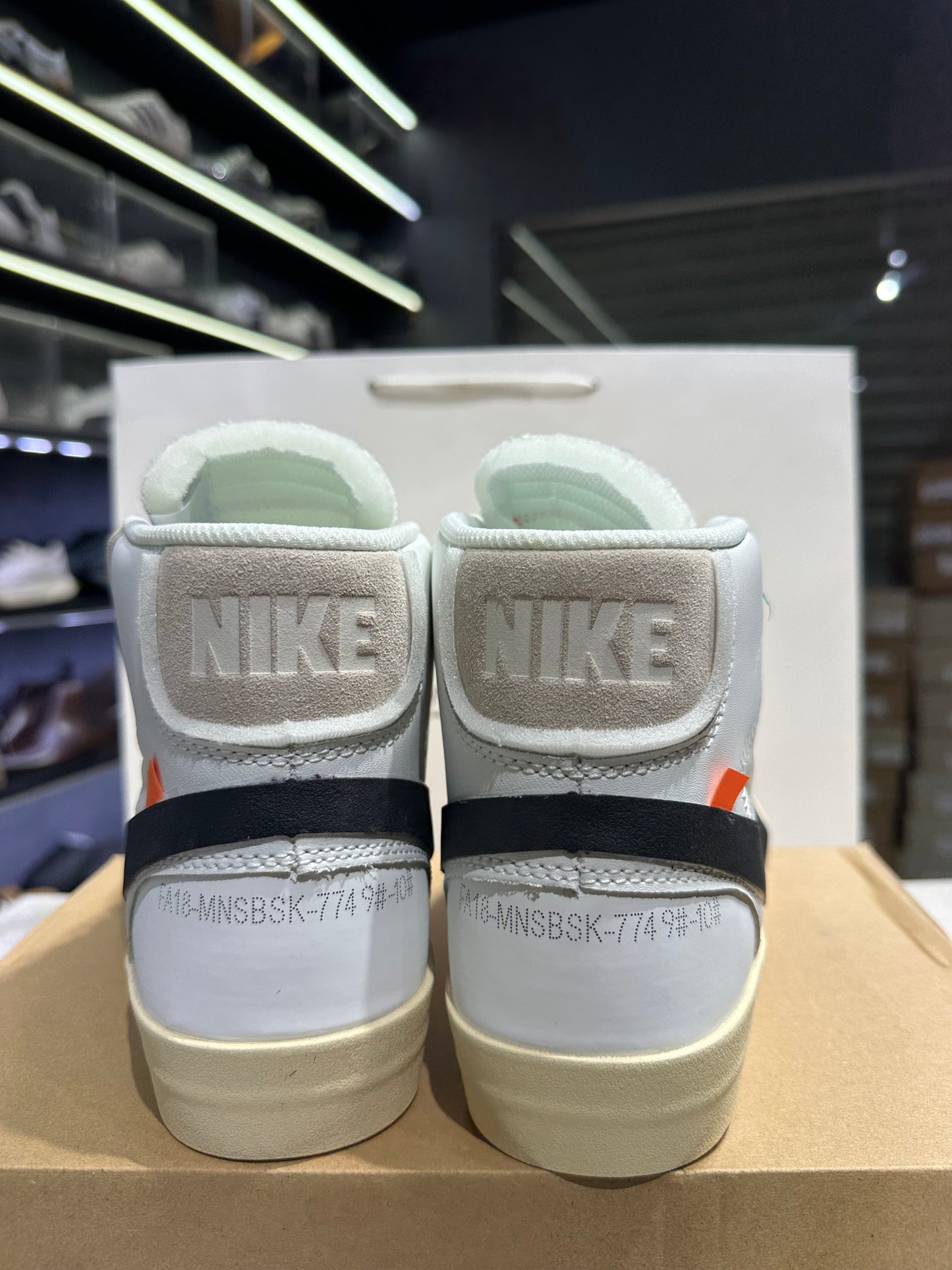 Nike Blazer Mid Off White