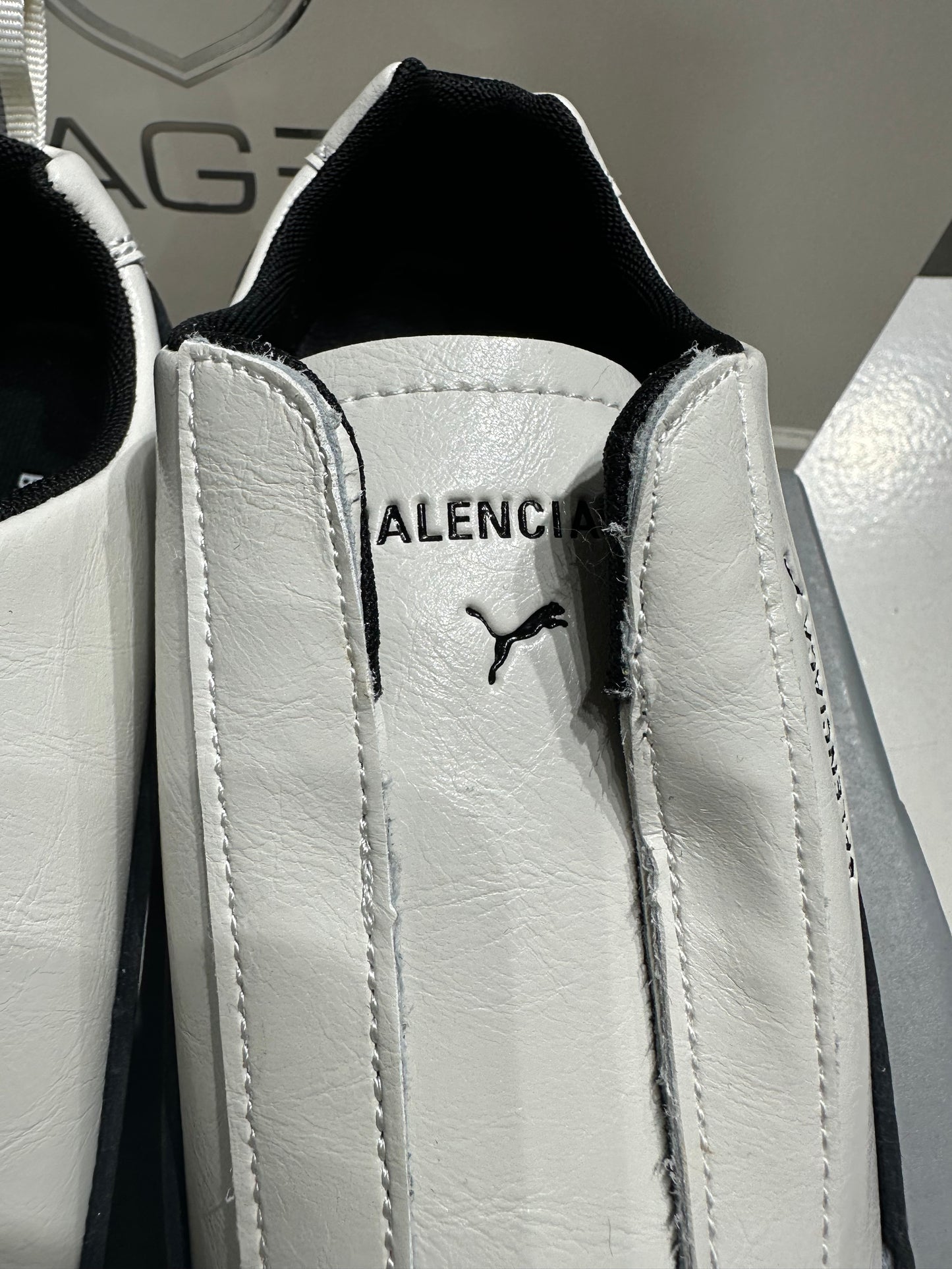 Balenciaga x Puma Speed cat