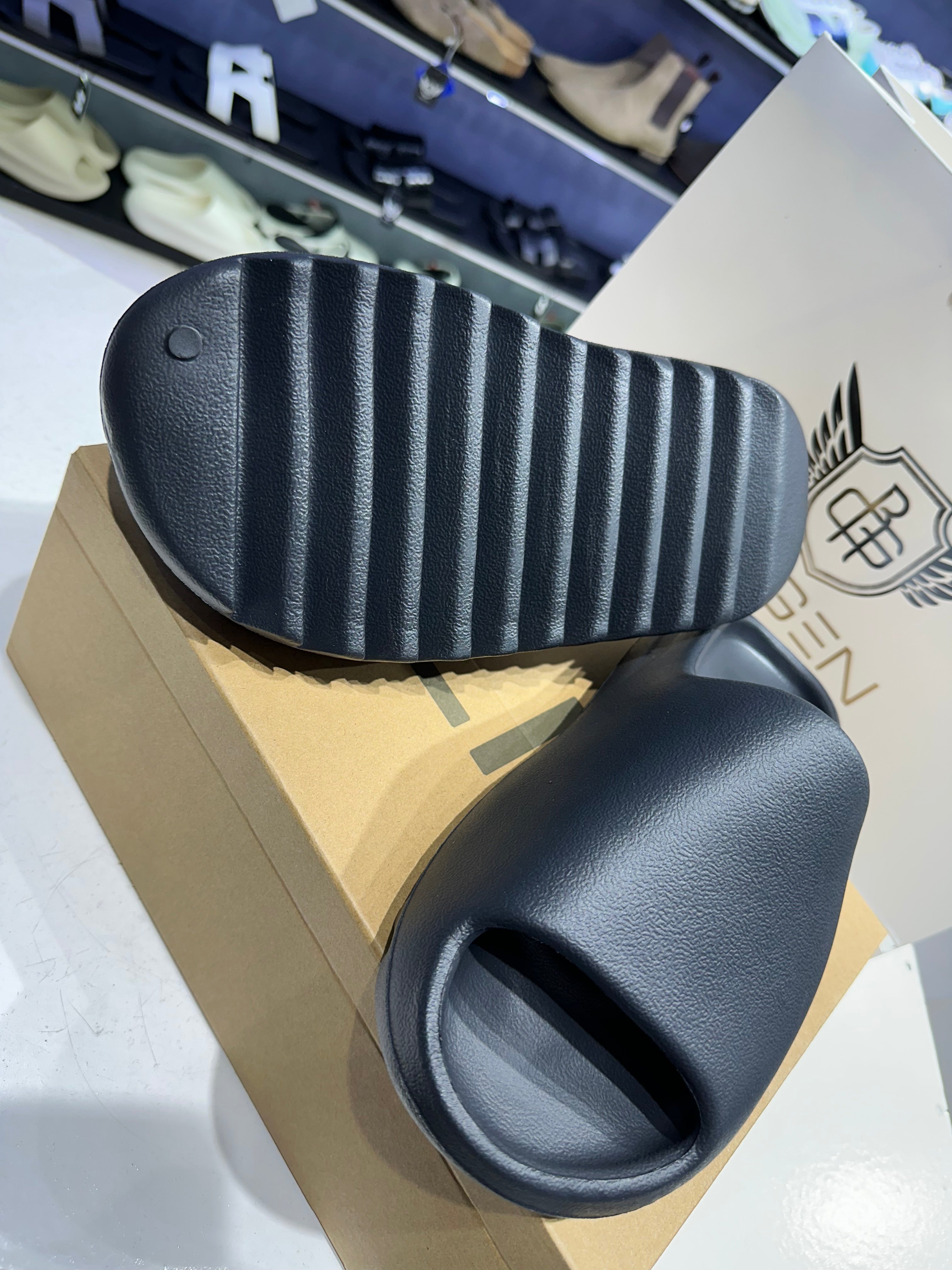 vengeance yeezy slides