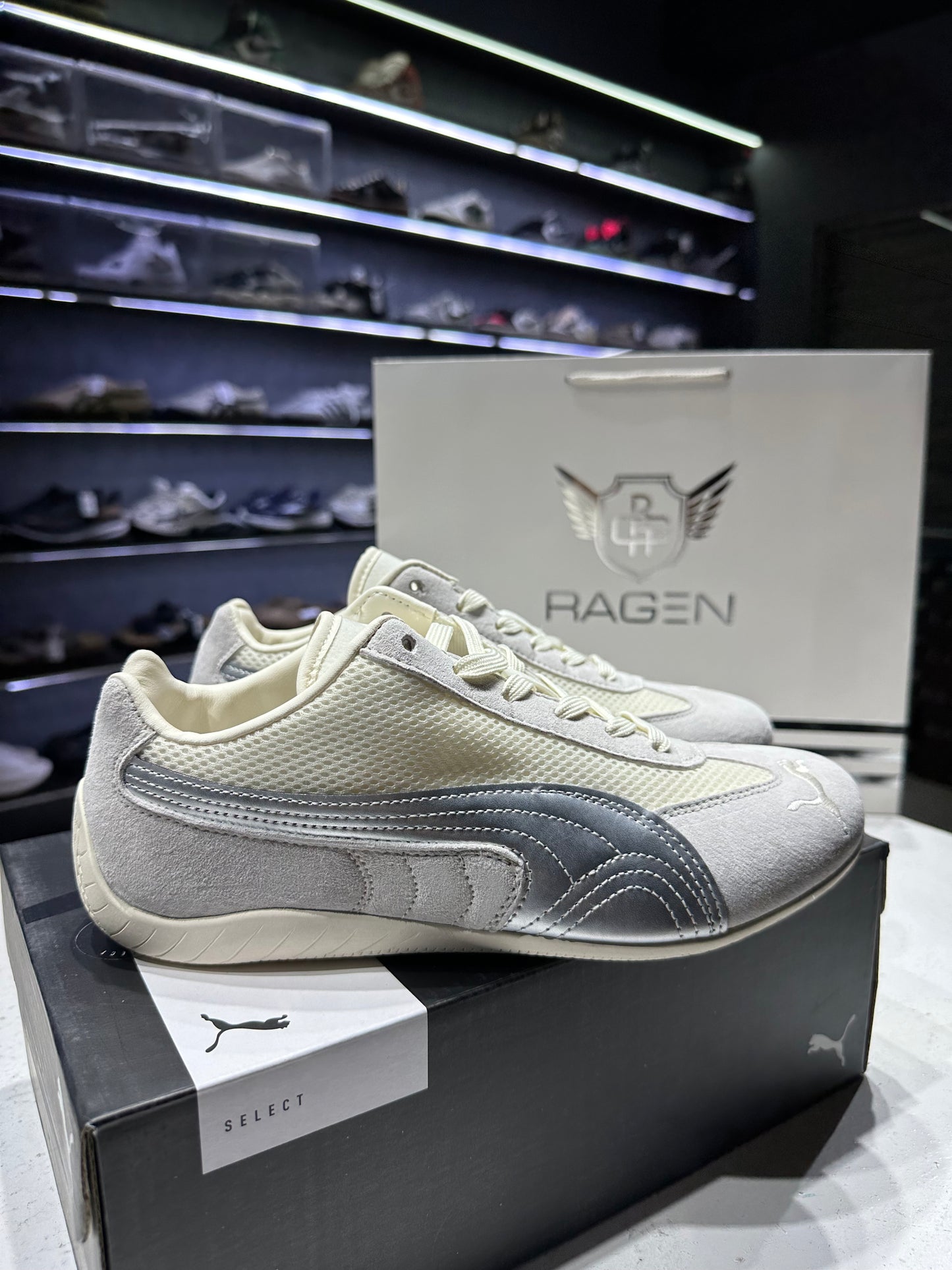Puma Speed Cat white