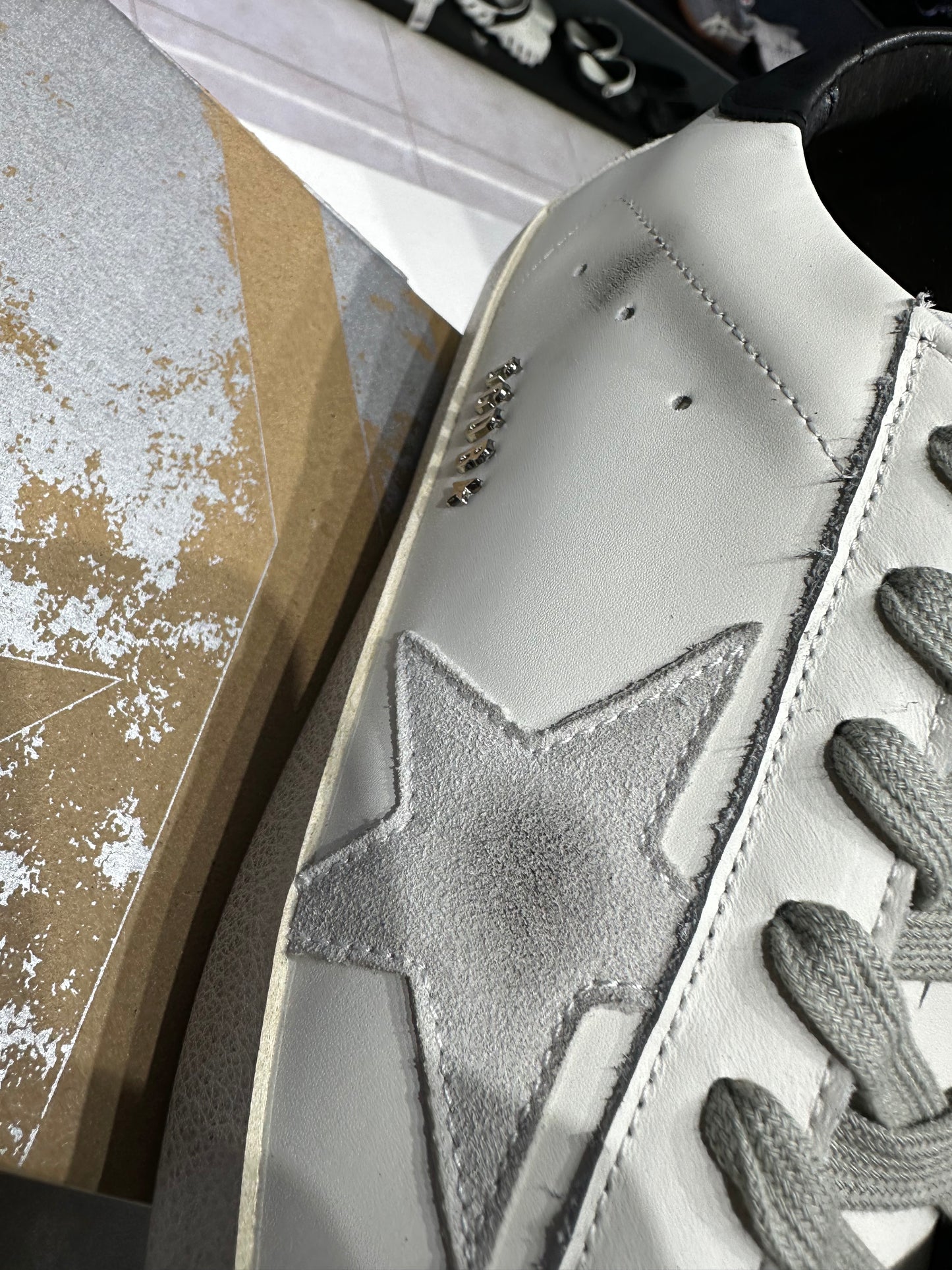 Golden Goose Superstar x Black Suede star (1:1) grade