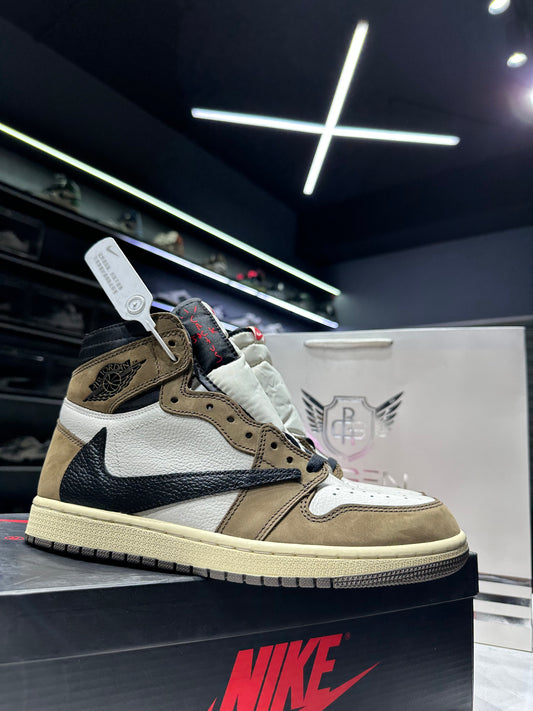 Jordan 1 Retro High Travis Scott mocha