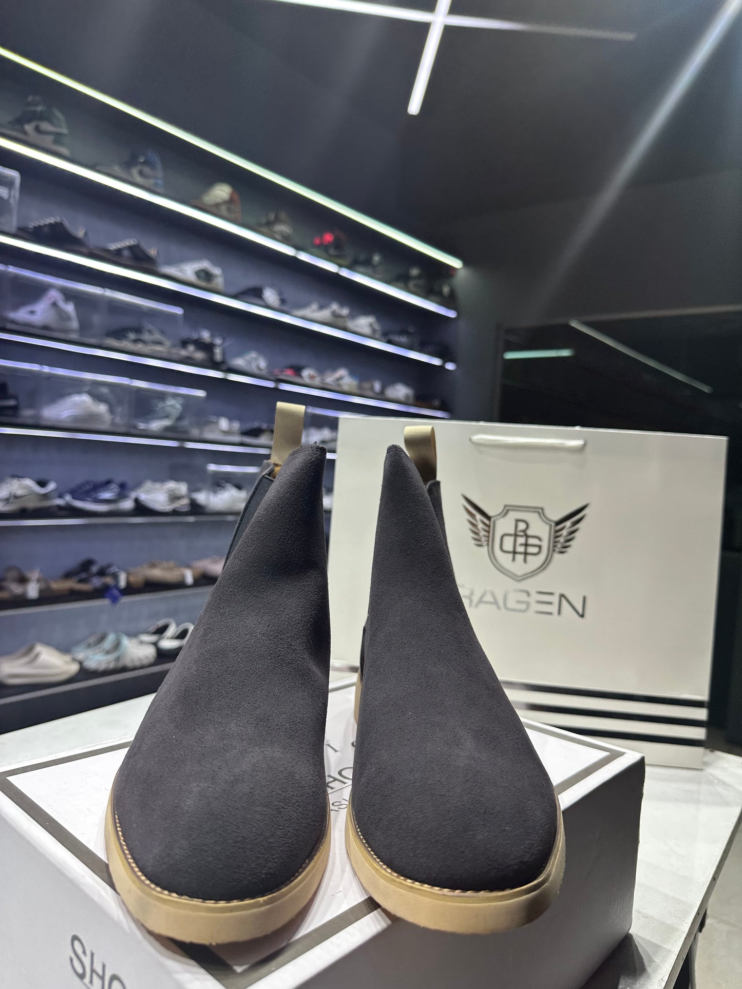 Chelsea Boot Deep Maroon