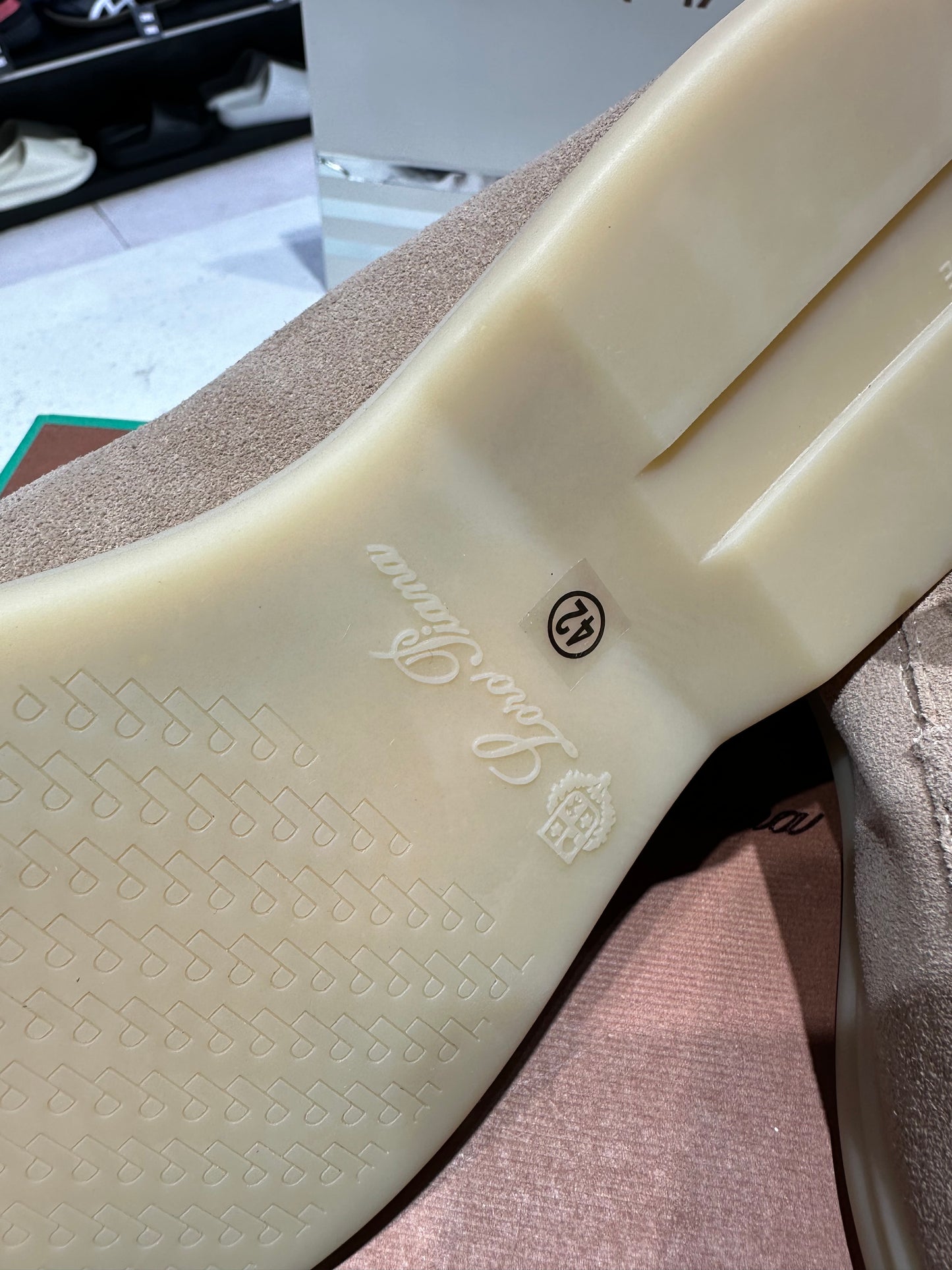 Loro Piana Loafer Beige