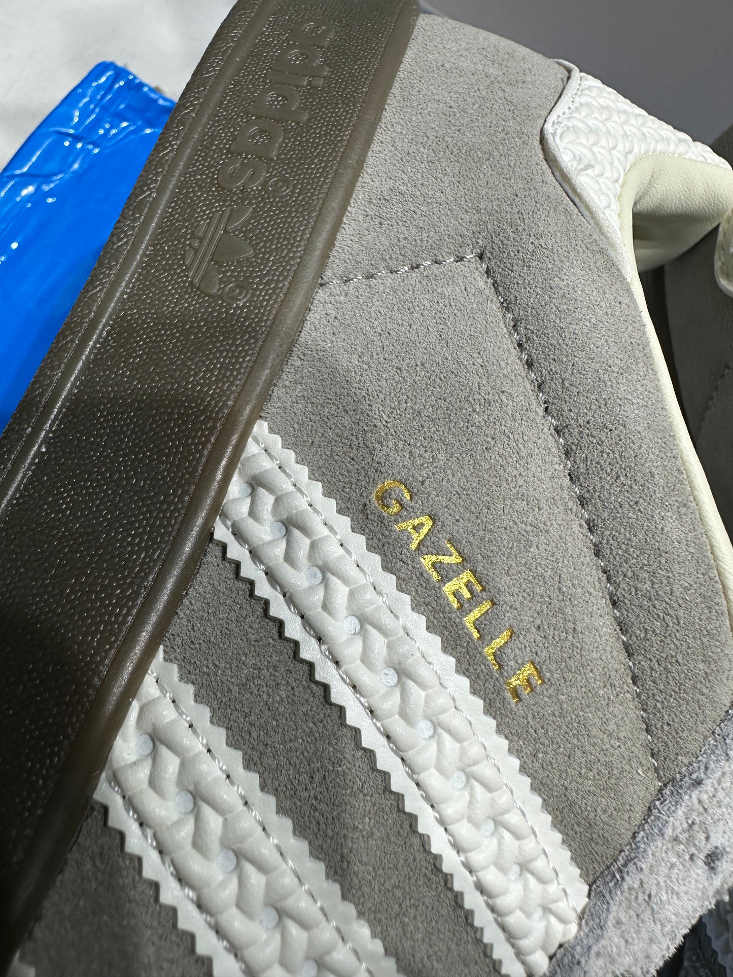 Adidas Gazelle Dark Grey White