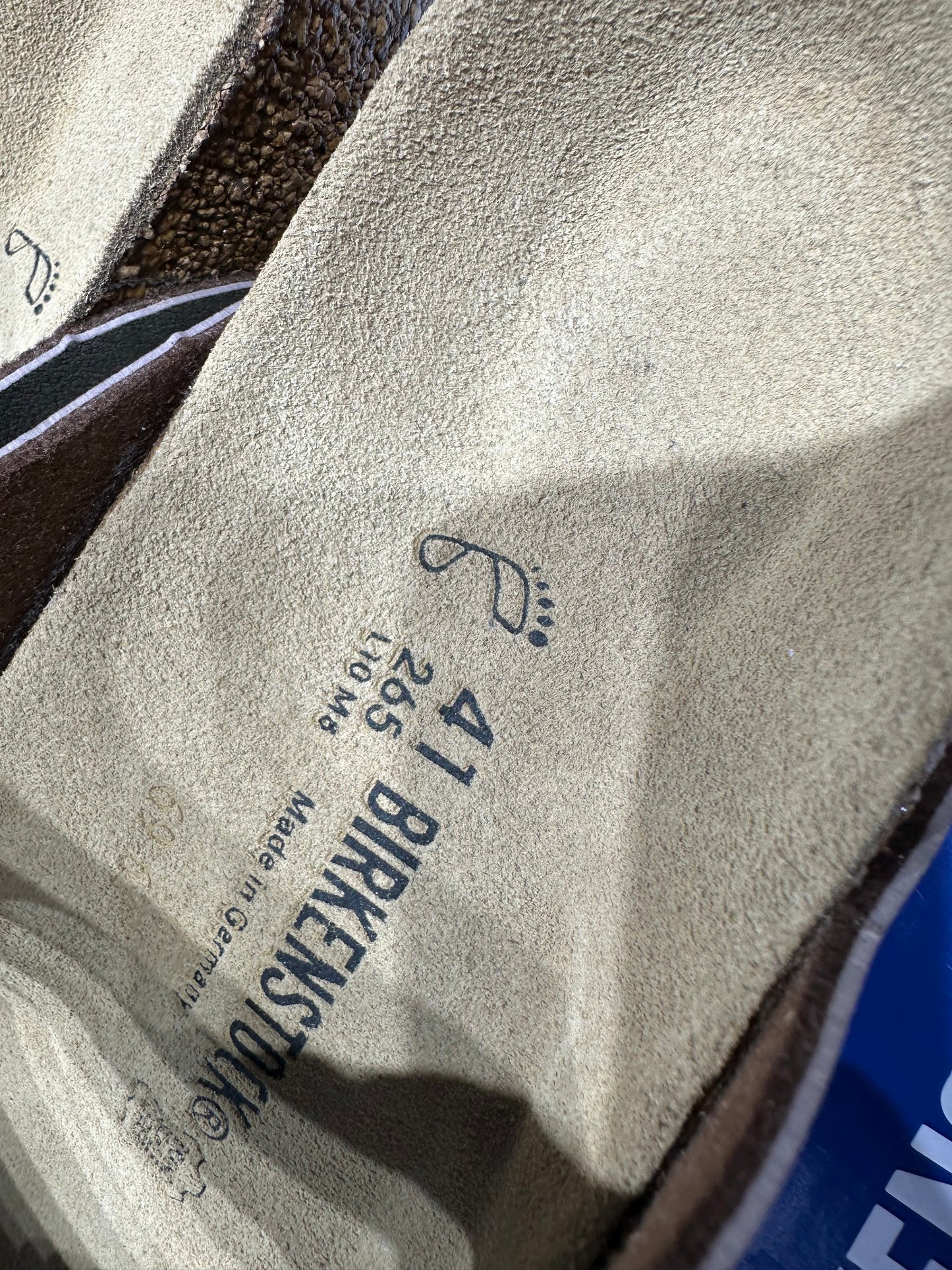 Birkenstock Arizona birkibuc-Mocha