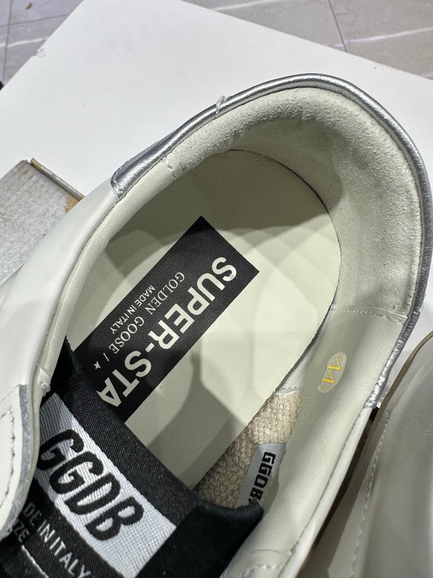 Golden Goose Superstar x Green Suede star 1:1 Grade