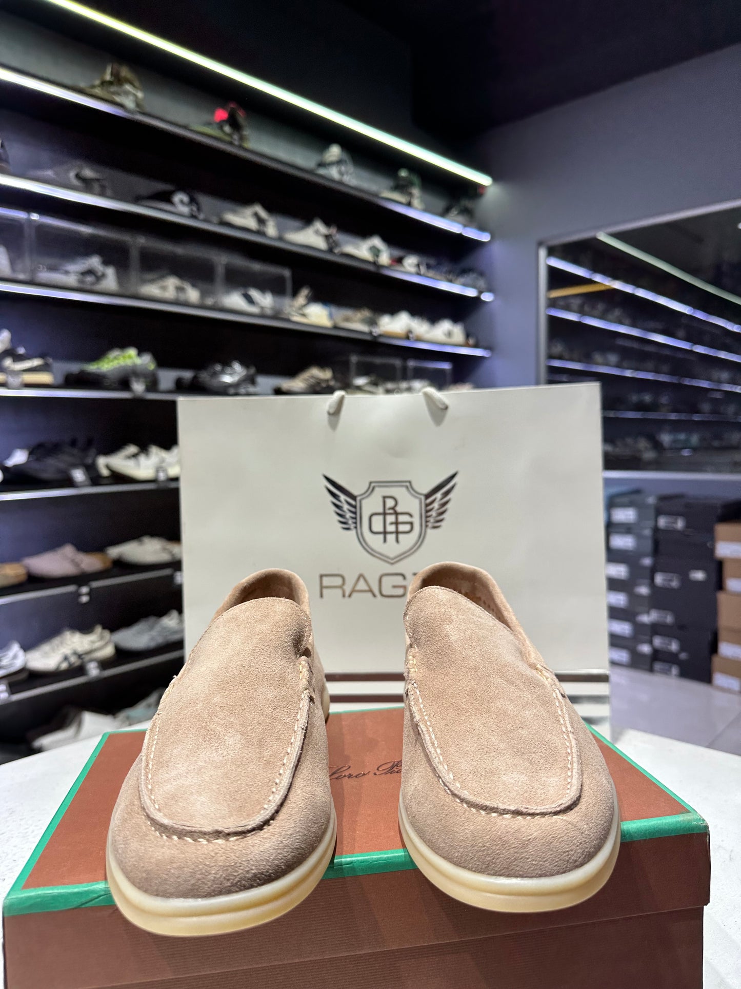 Loro Piana Loafer Beige