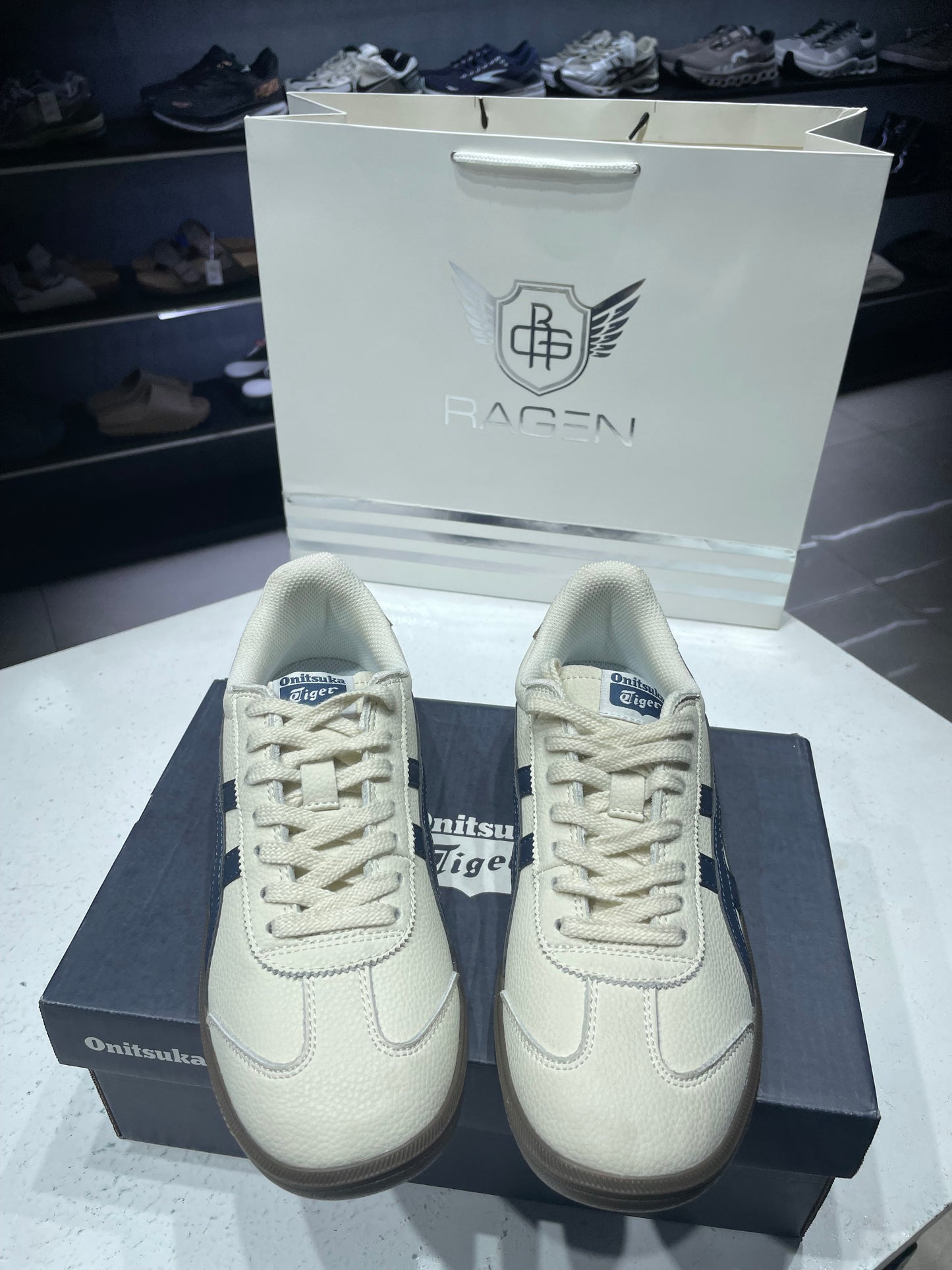 Onitsuka Tiger Tokuten Iron Navy