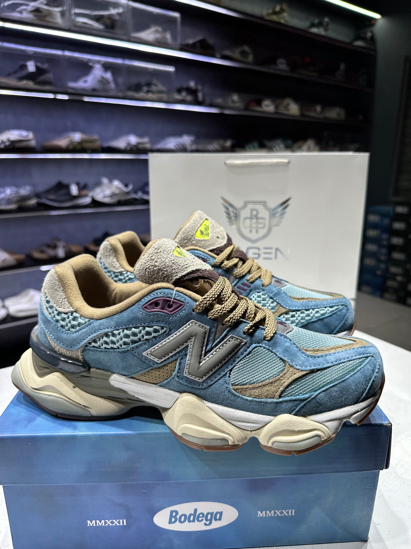 Bodega x New Balance 9060 “age of discovery”