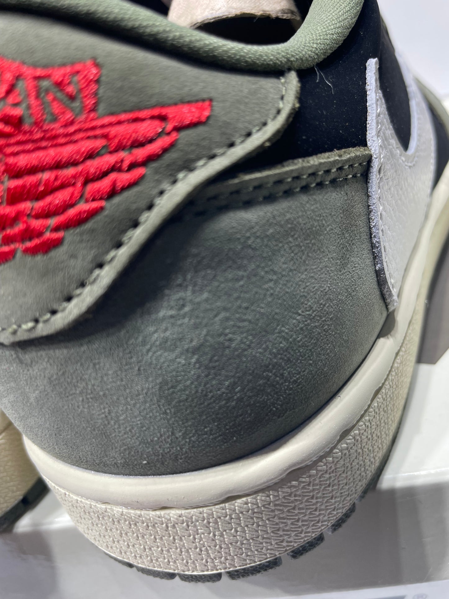 AJ 1 Low Travis Scott Black Olive