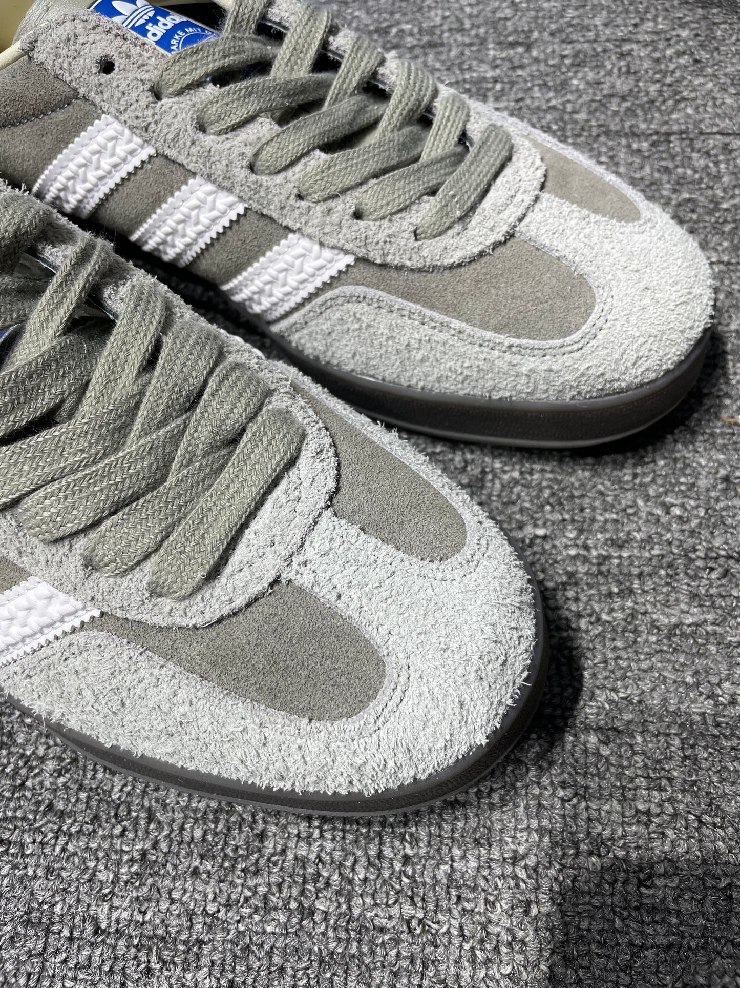 Adidas Gazelle Dark Grey White