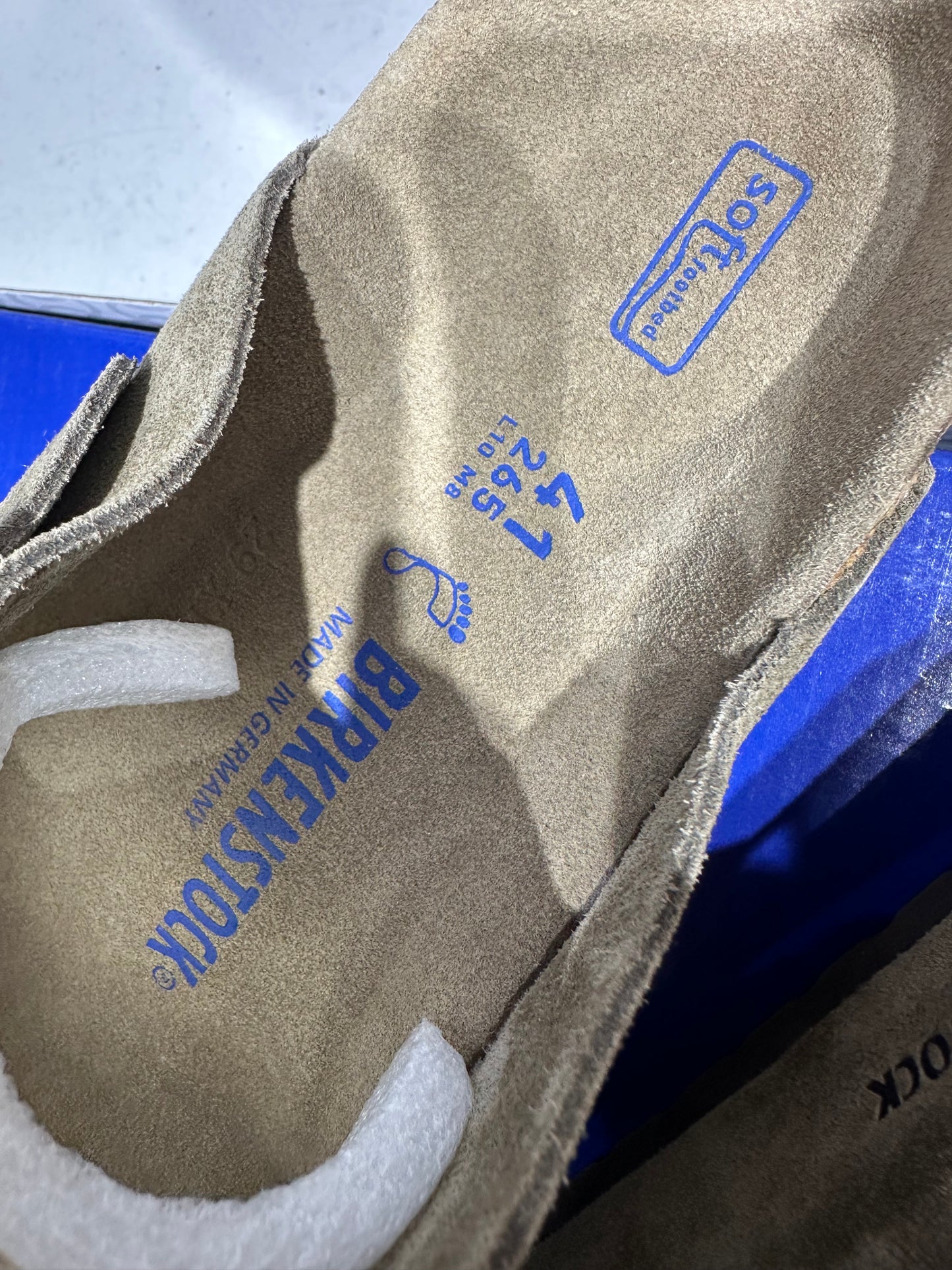 Arizona Suede Taupe Brown (UA Batch)