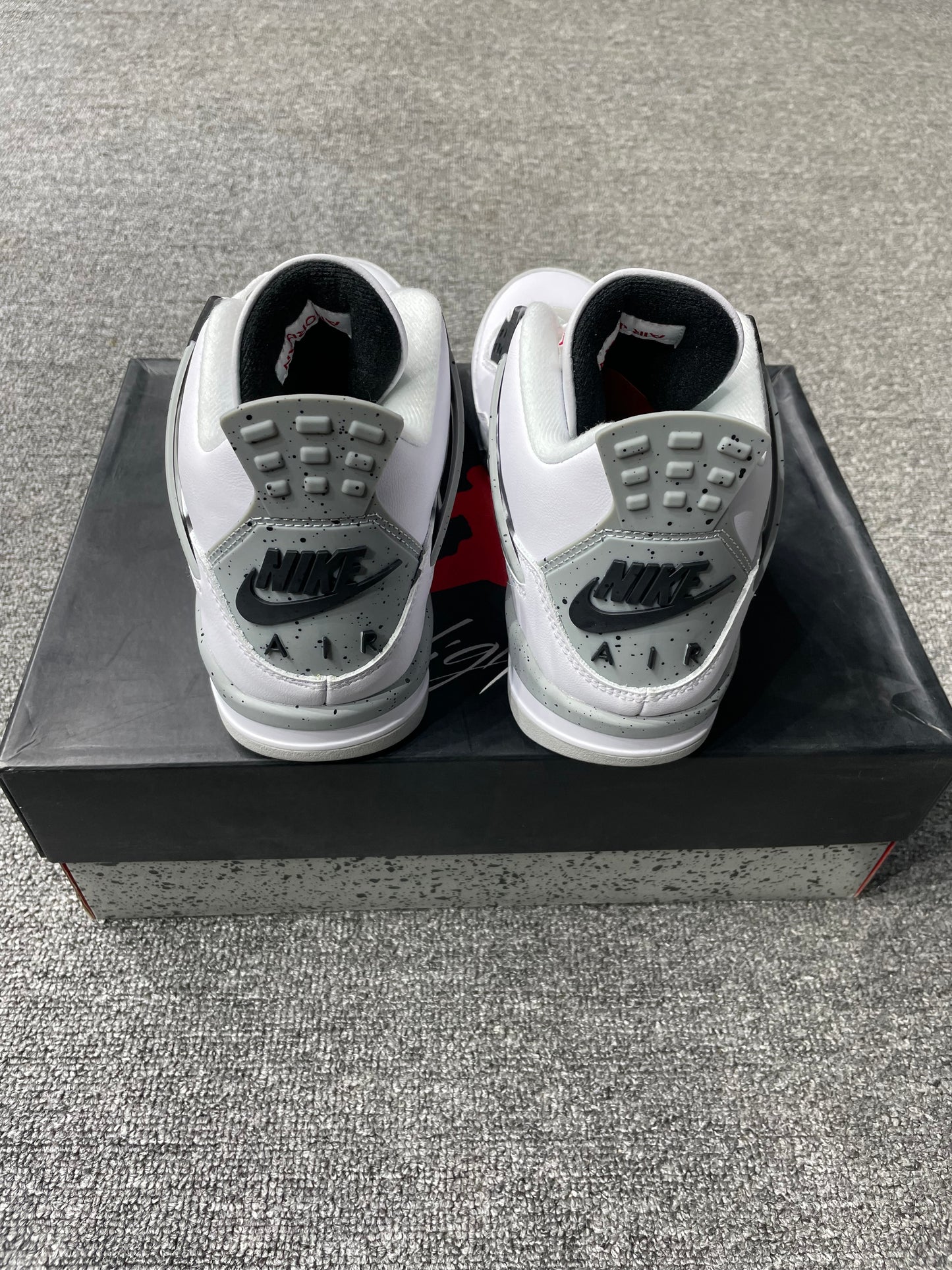 Jordan 4 Retro White Cement