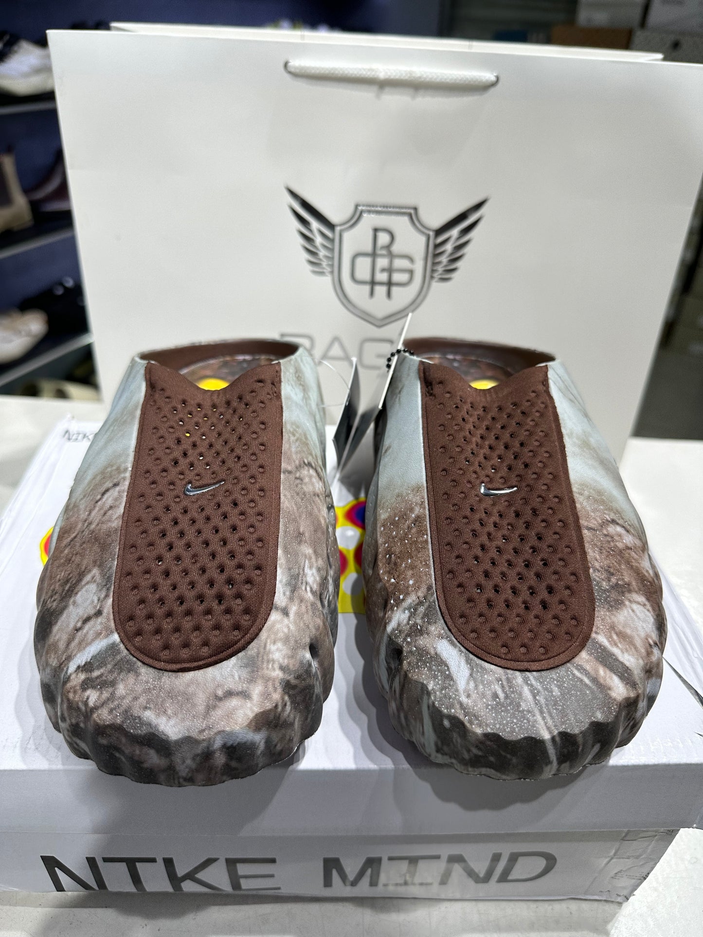 Nike Mind 001 x Drakes Nocta Brown Stone
