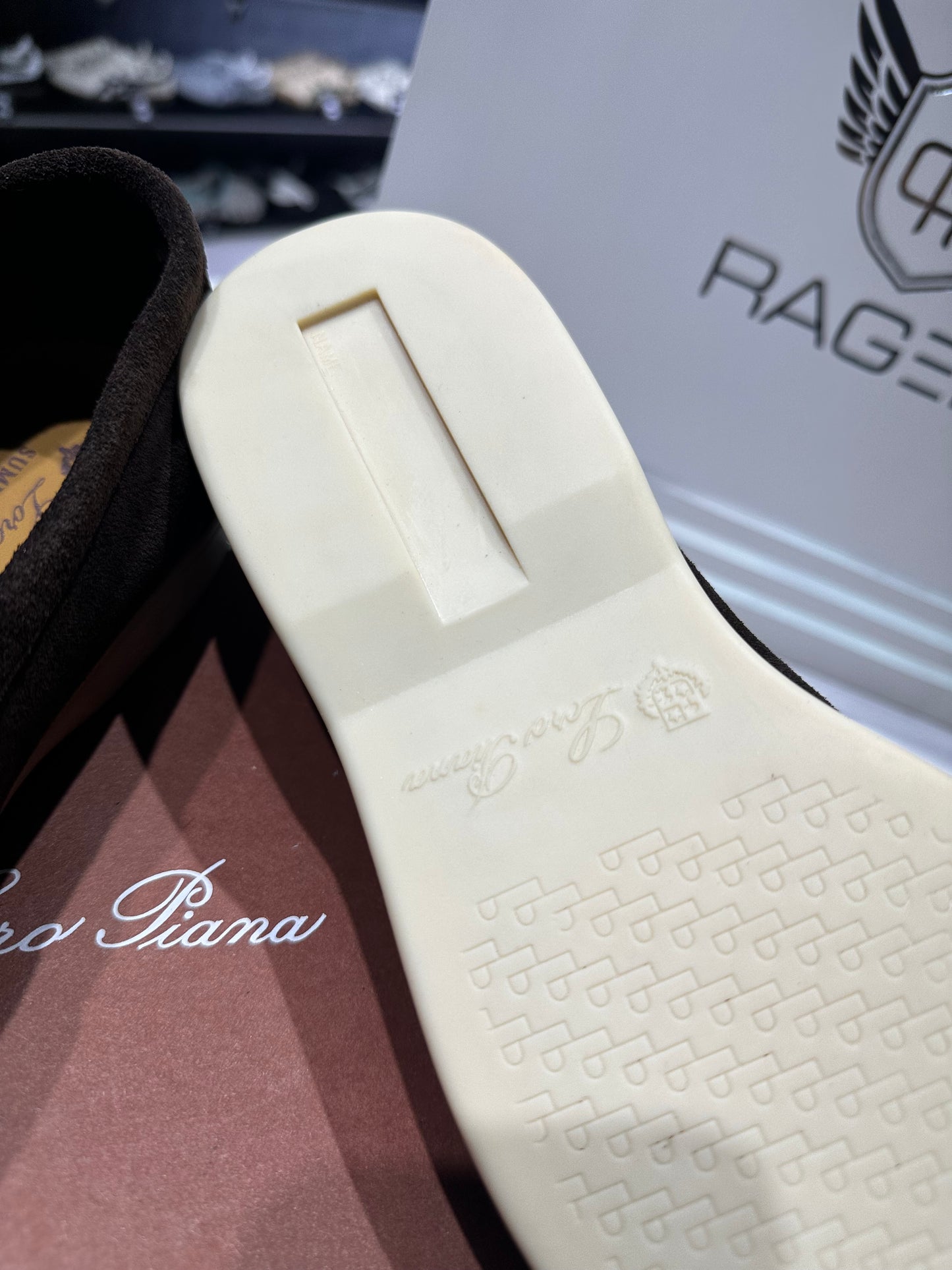 Loro Piana Loafer Coffee Brown