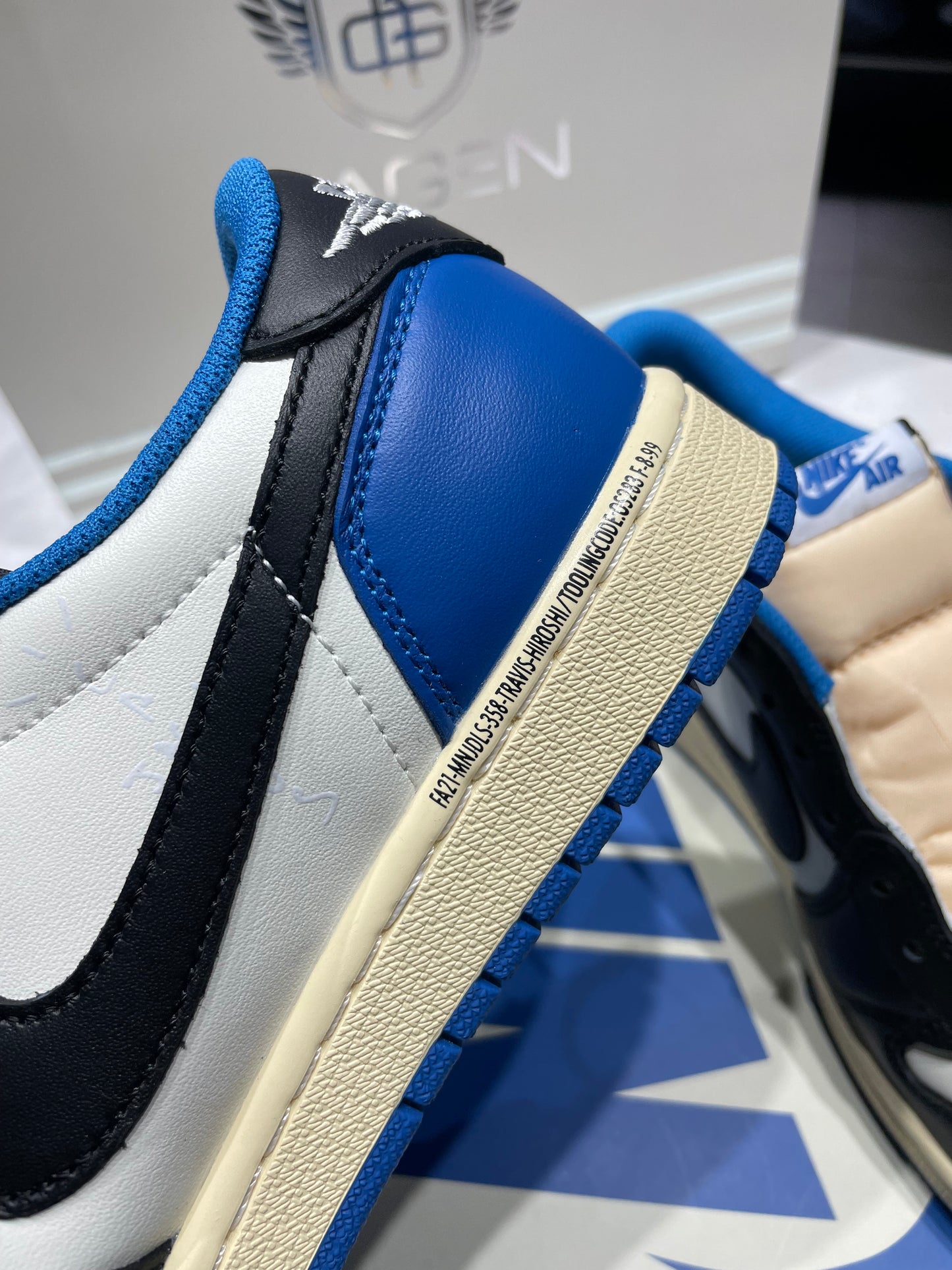 Travis Scott Fragment