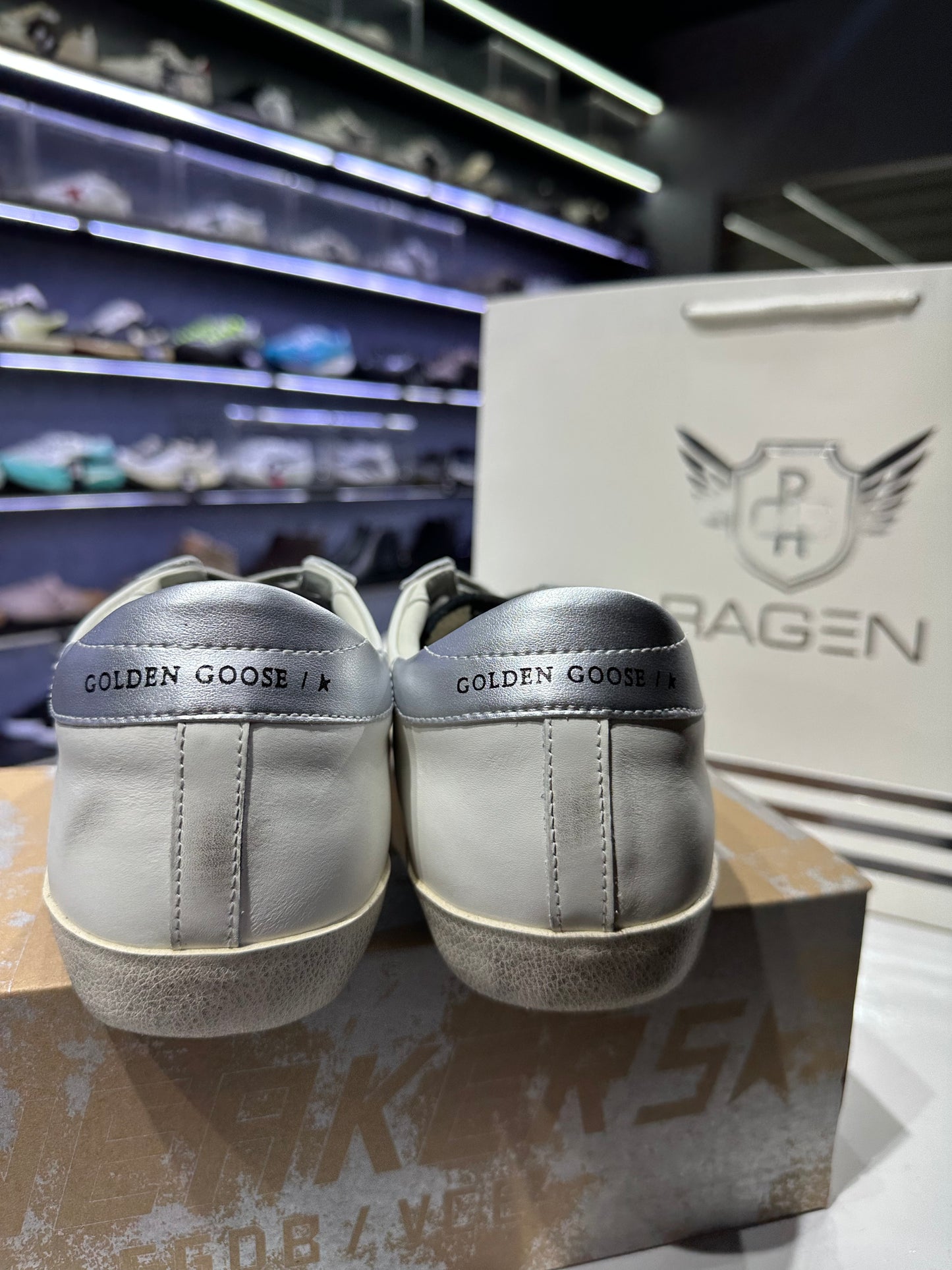 Golden Goose Superstar x Green Suede star 1:1 Grade