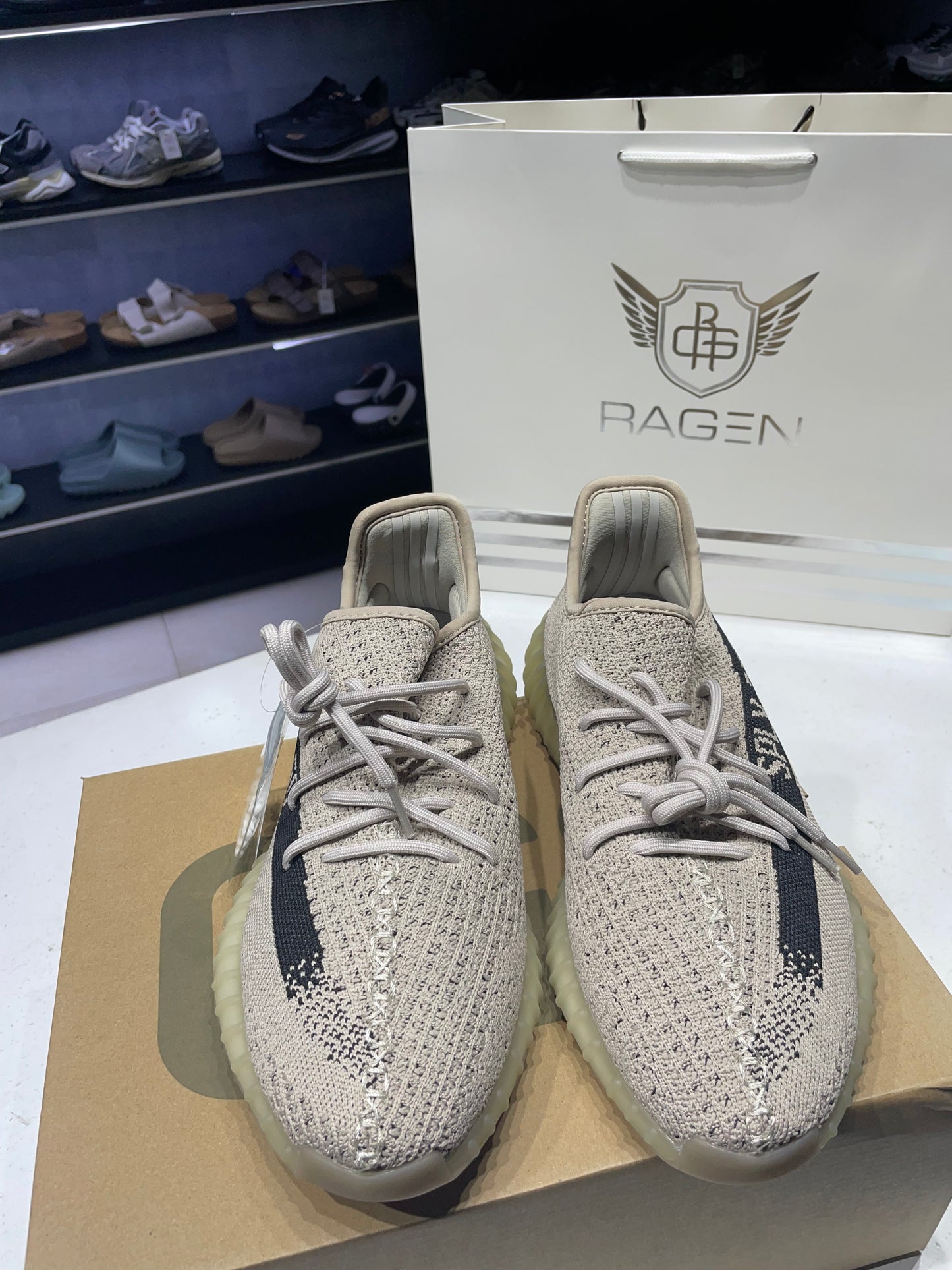 Yeezy Boost 350 Slate