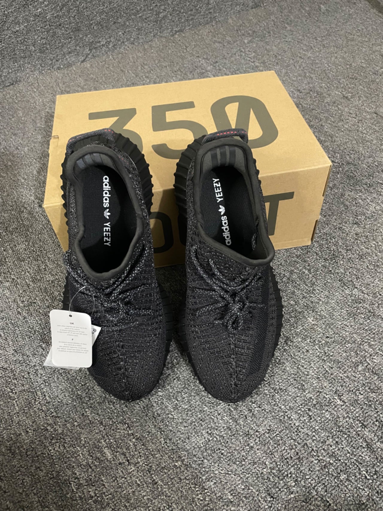 Boost 350 V2 Black State Reflective