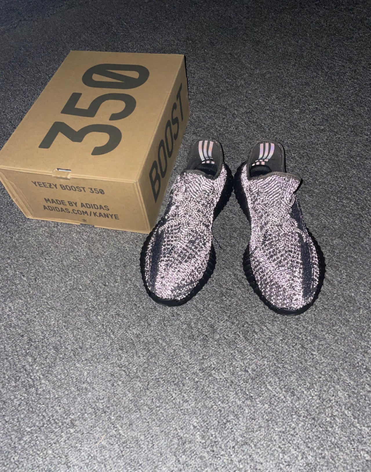 Boost 350 V2 Black State Reflective