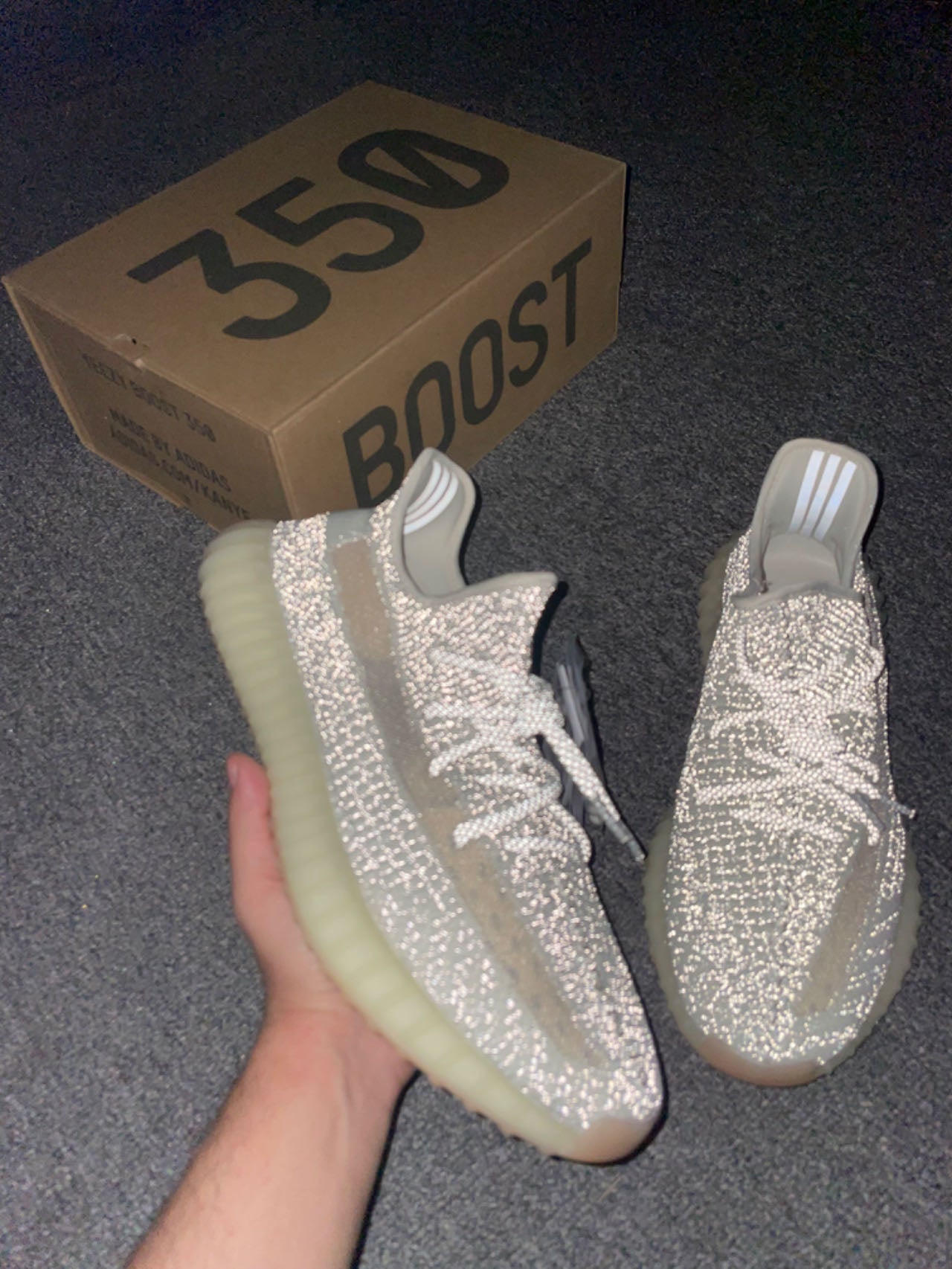 Boost 350 V2 Lundmark Reflective