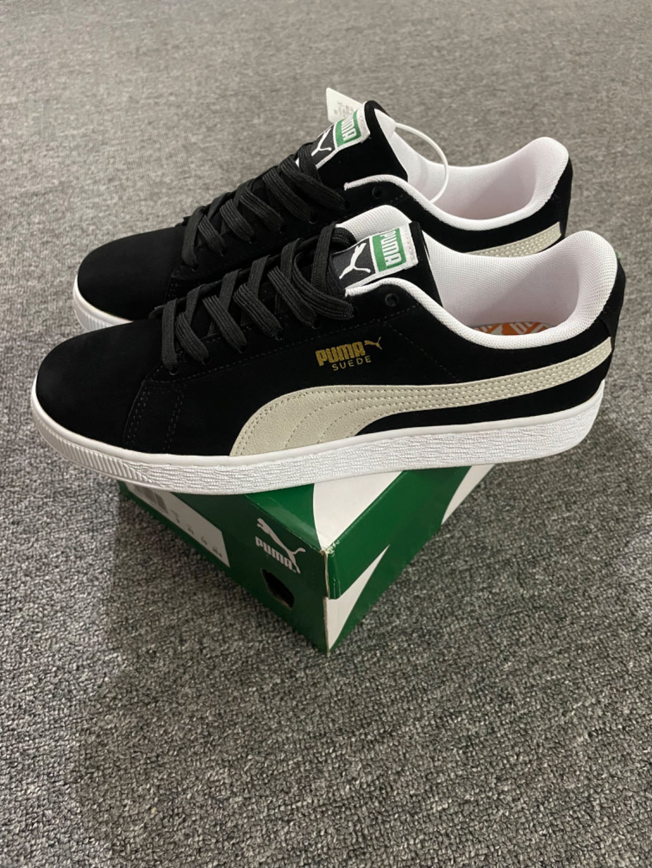 Puma Suede Classic Black