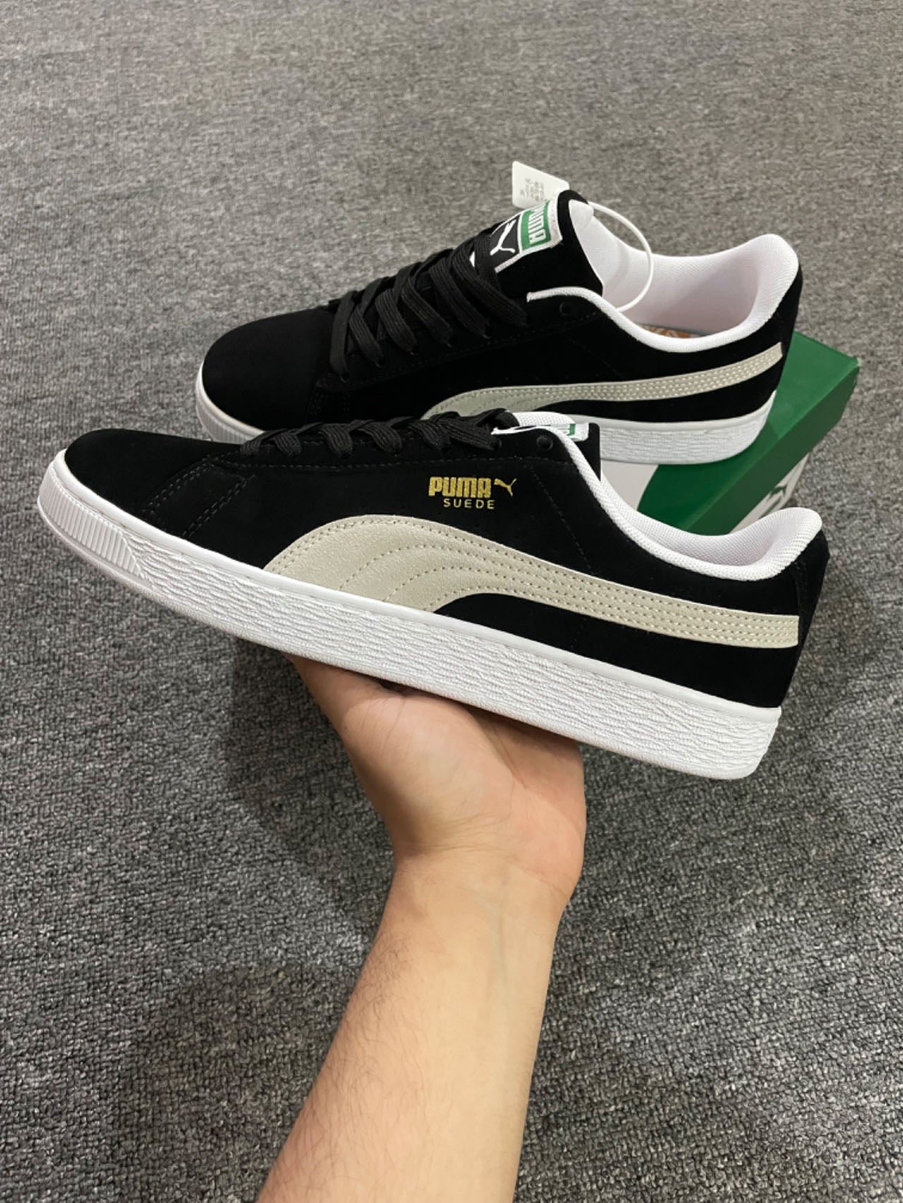 Puma Suede Classic Black