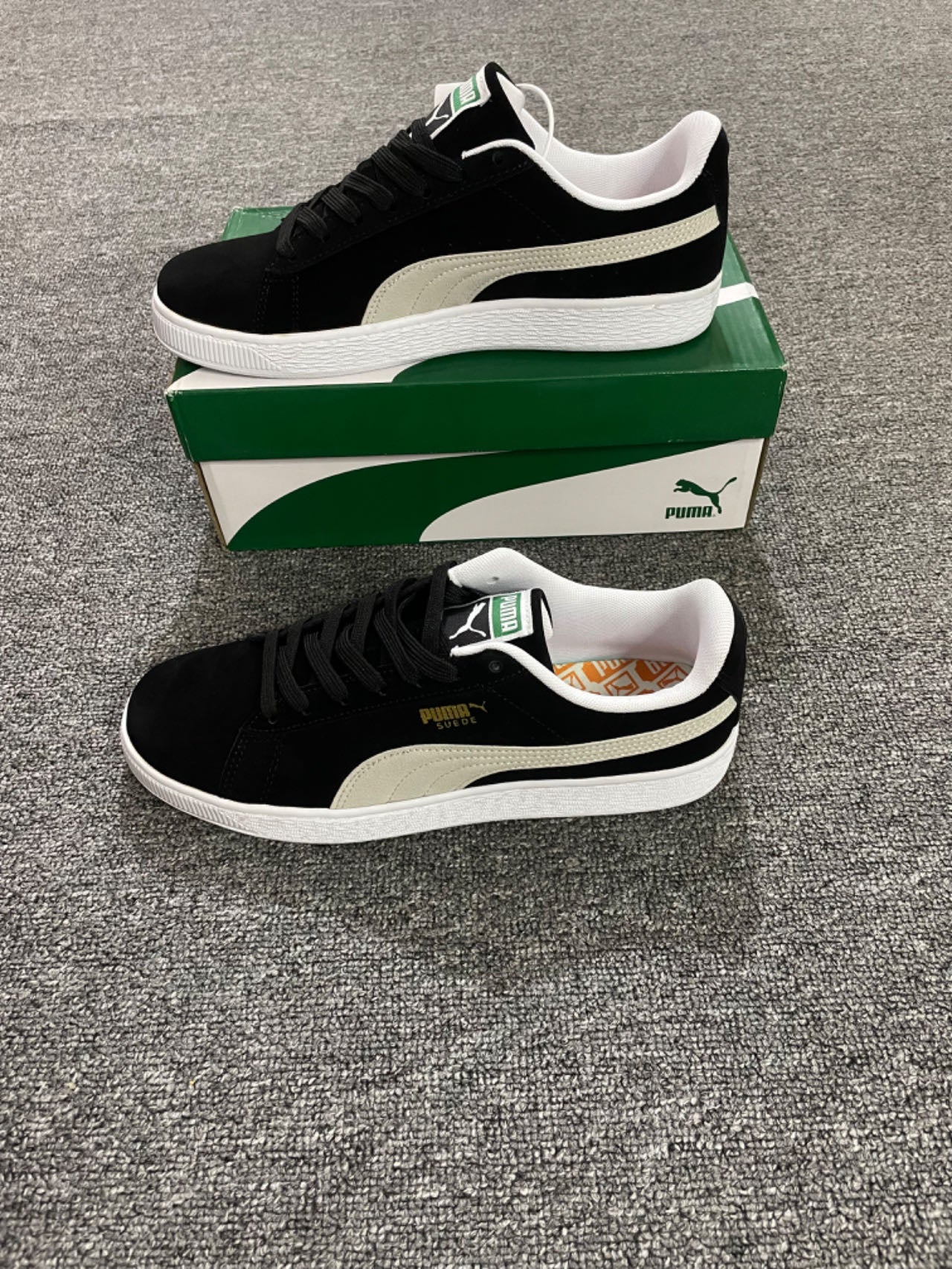 Puma Suede Classic Black