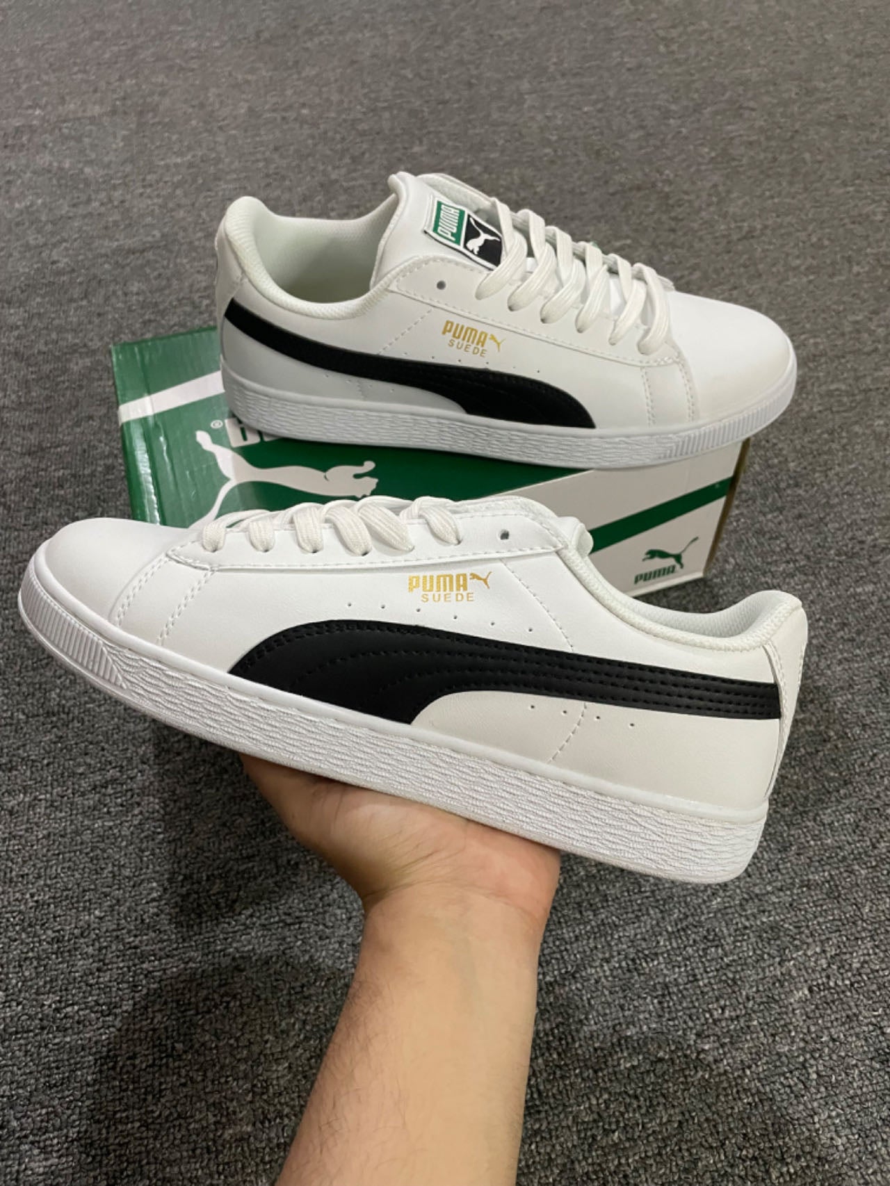 Puma Classic White