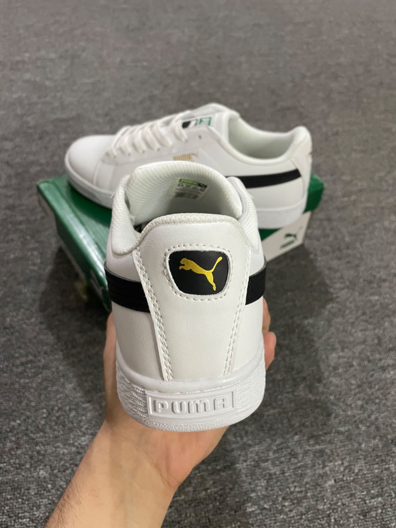 Puma Classic White