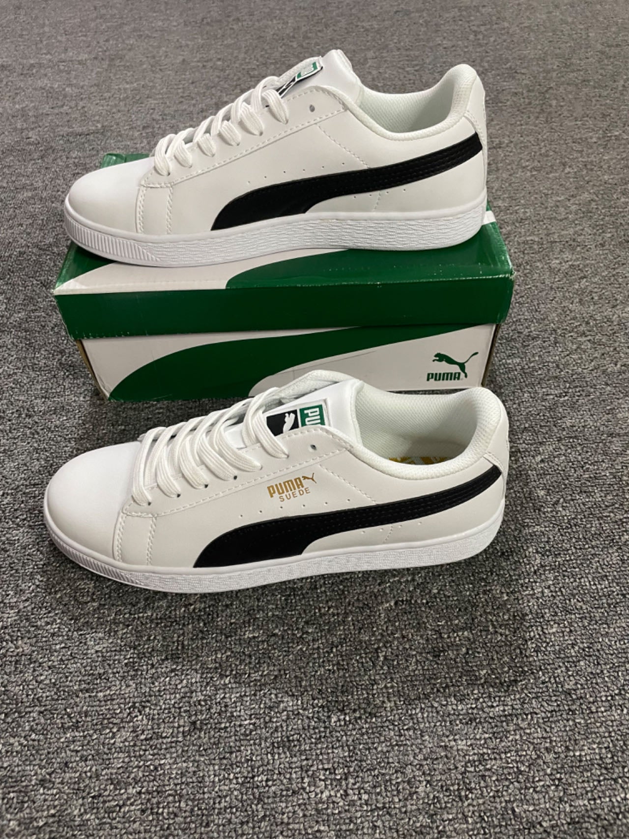 Puma Classic White