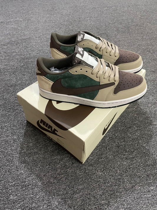 Fragment Design x Travis Scott x Nike Air Jordan 1 Low