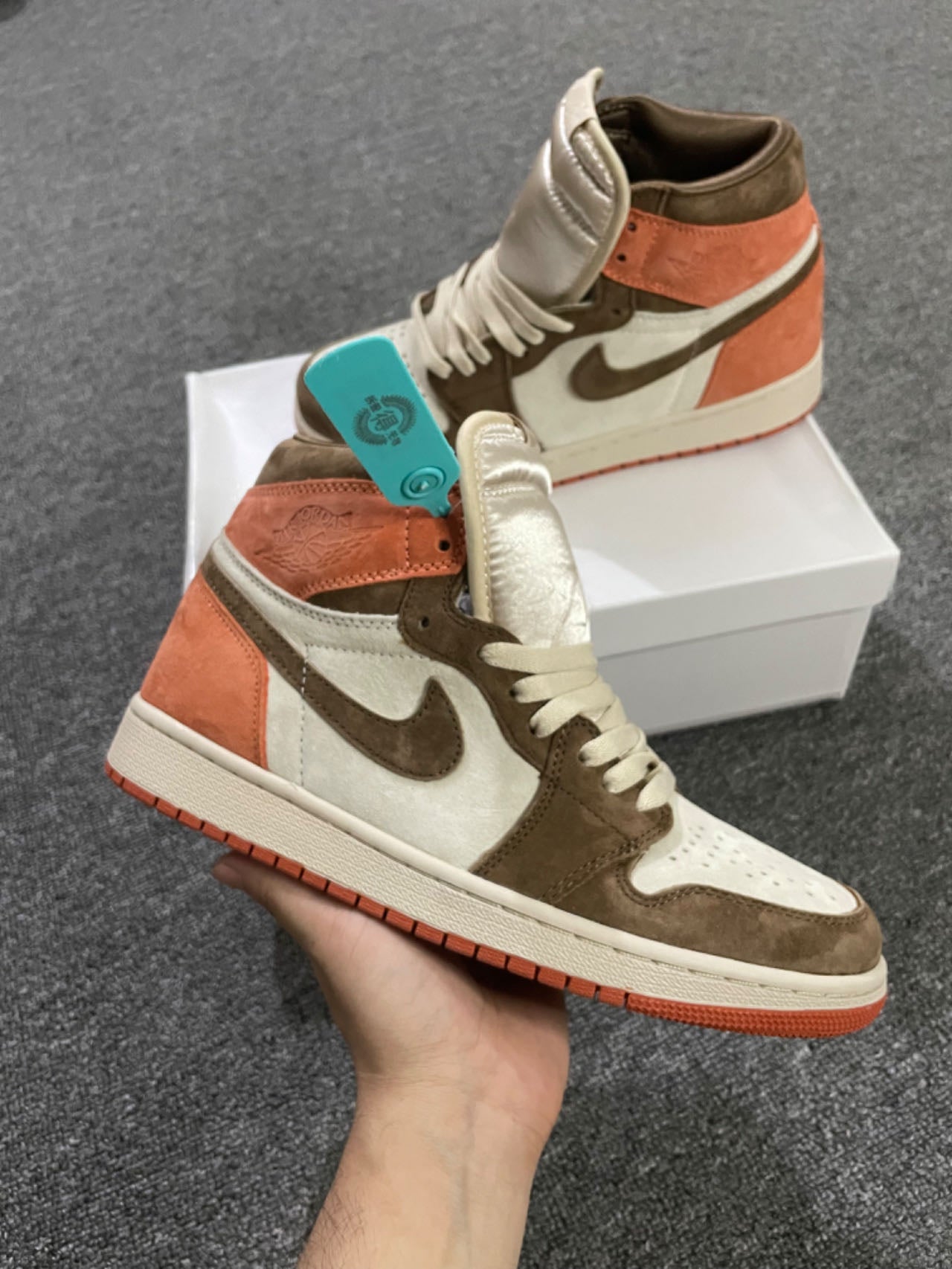 Air Jordan 1 Dusted Clay