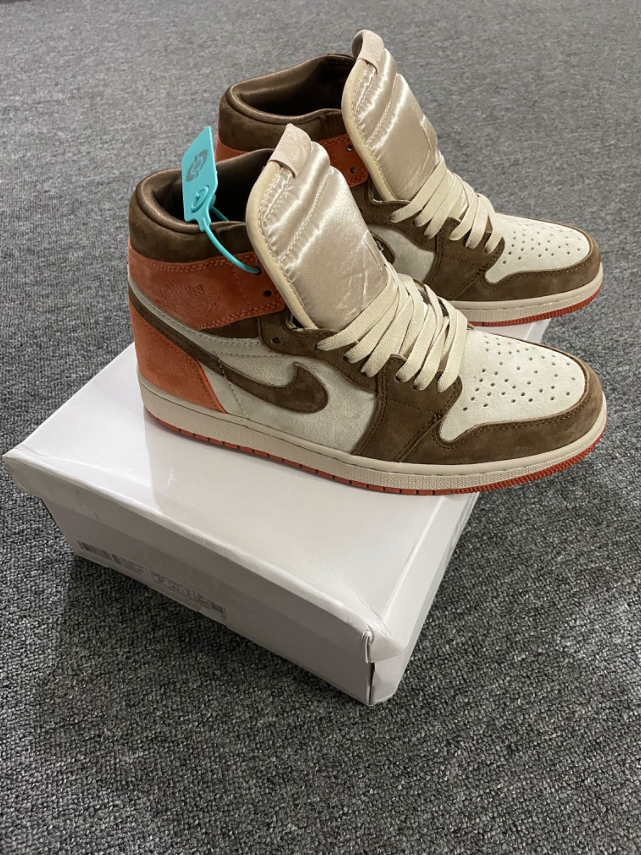 Air Jordan 1 Dusted Clay