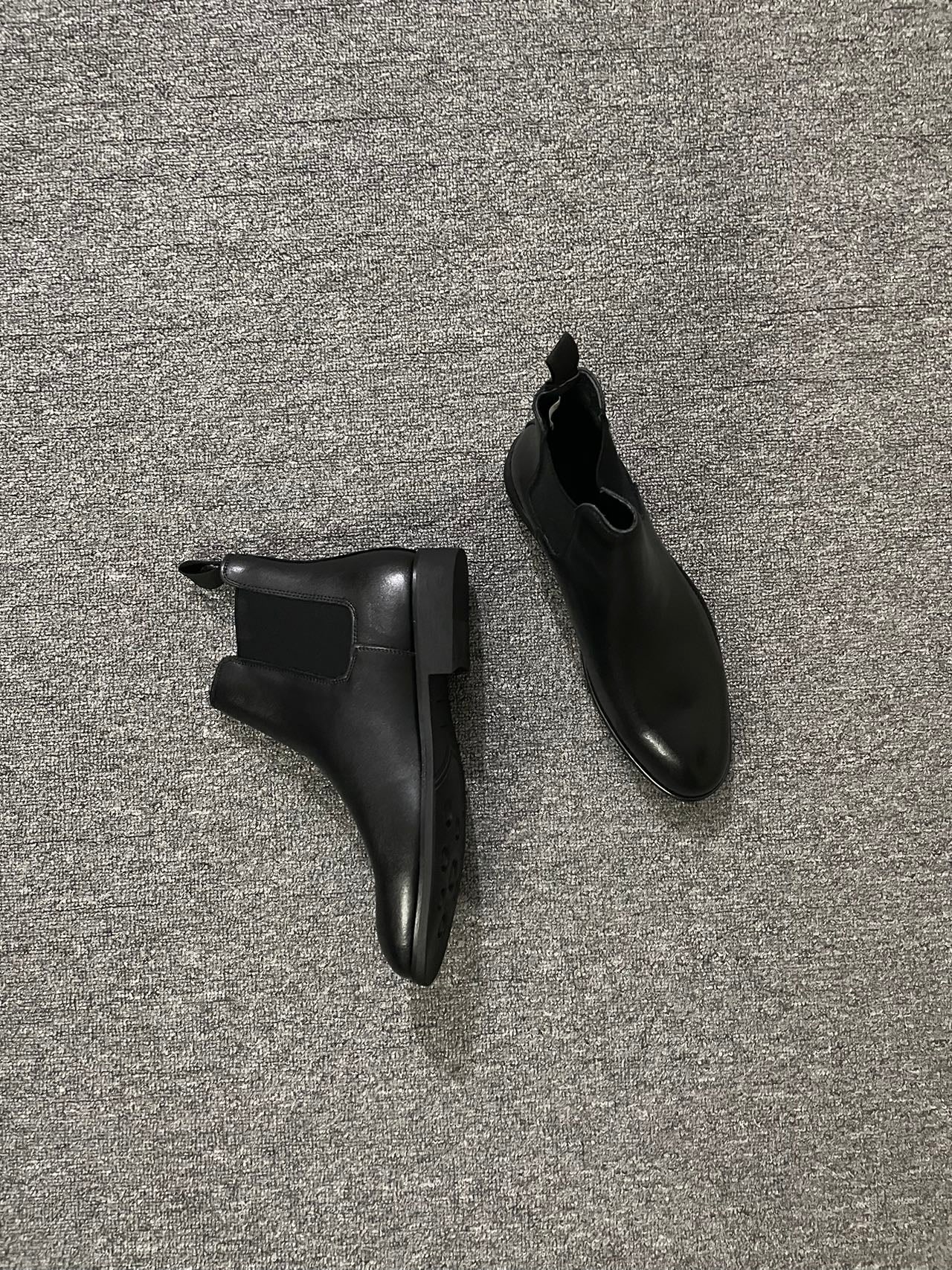 Chelsea Boot Black Phanthom