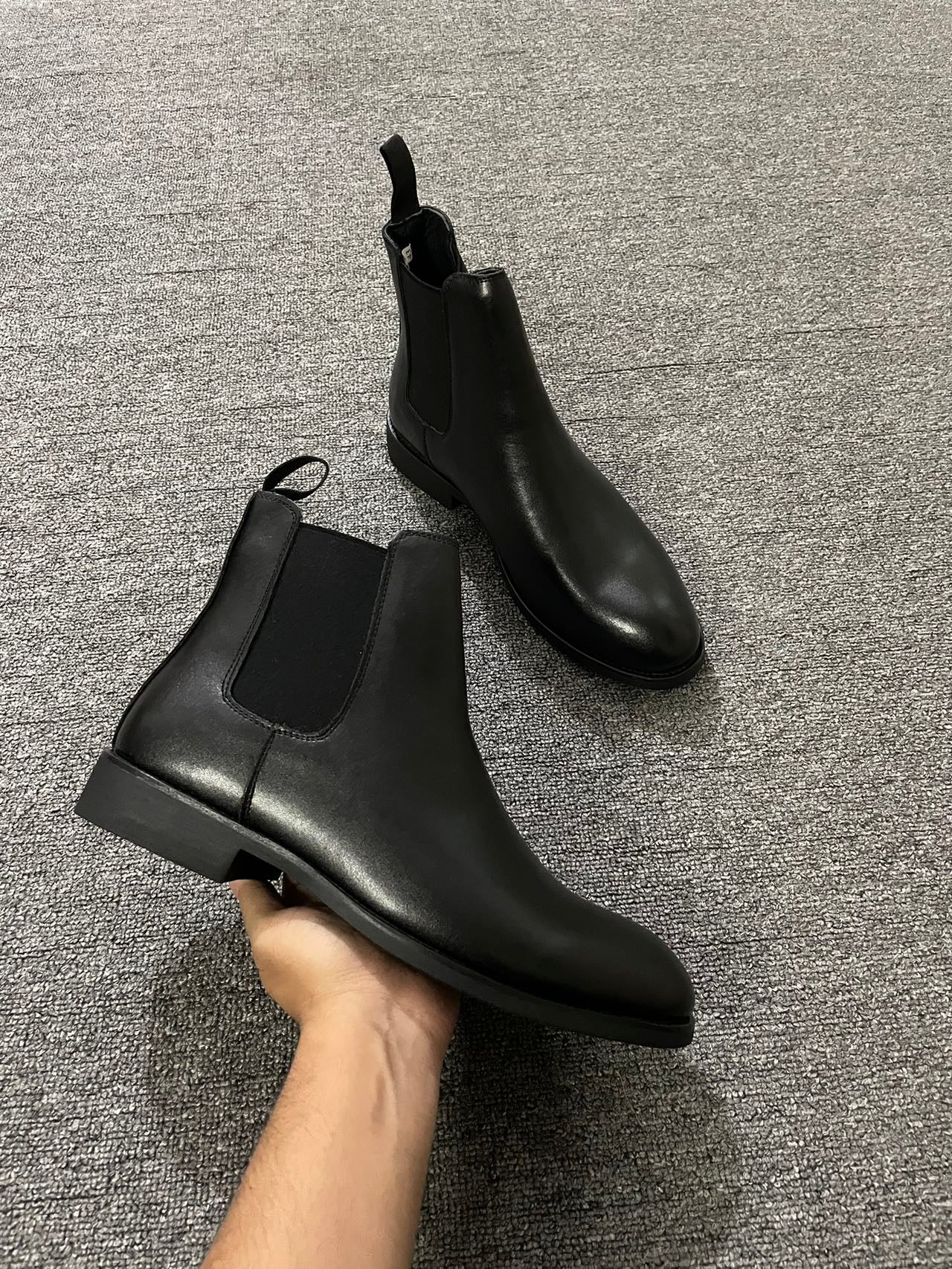 Chelsea Boot Black Phanthom