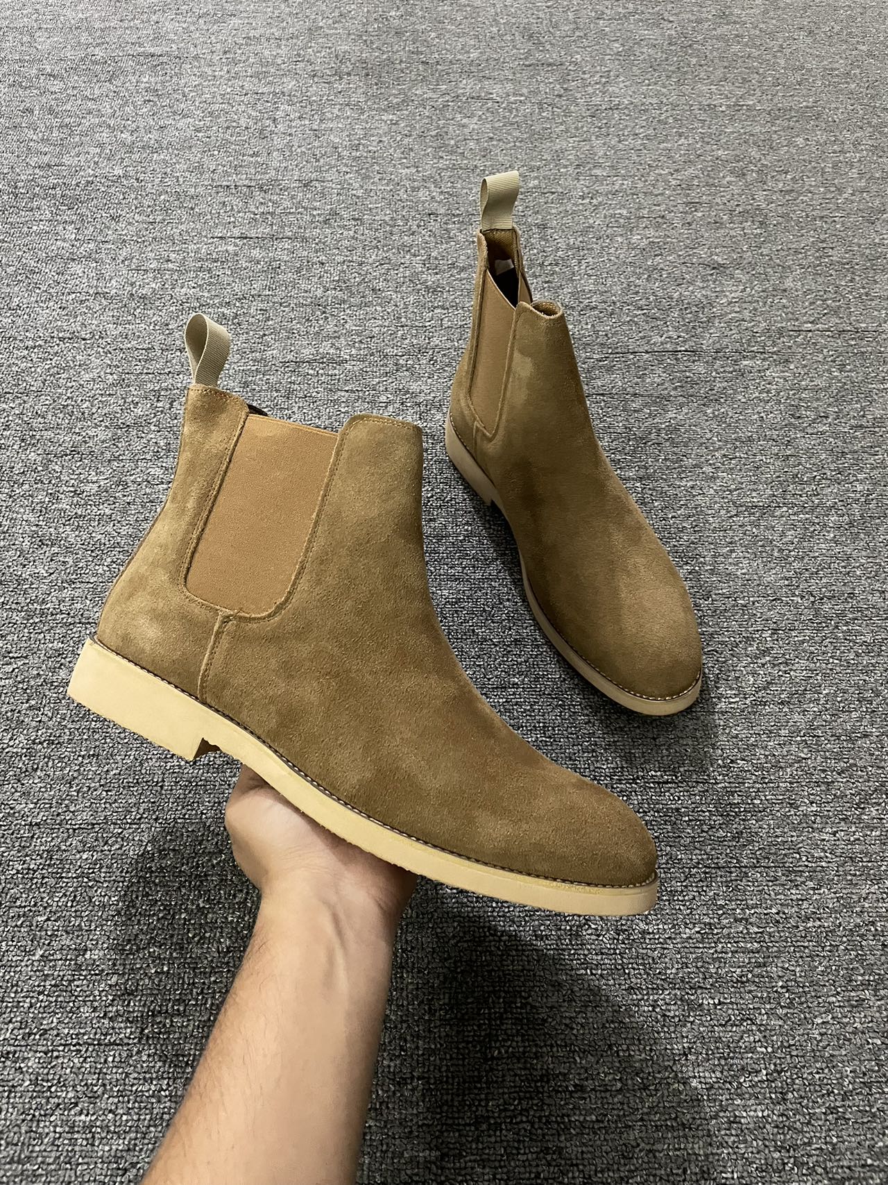 Chelsea Boot Suede Lemonade